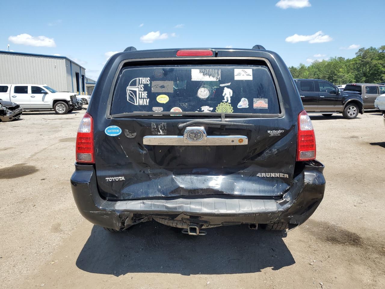 Photo 5 VIN: JTEBU14R28K022038 - TOYOTA 4RUNNER 