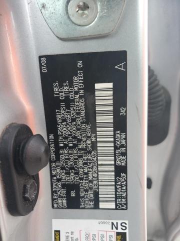 Photo 12 VIN: JTEBU14R28K034335 - TOYOTA 4RUNNER SR 