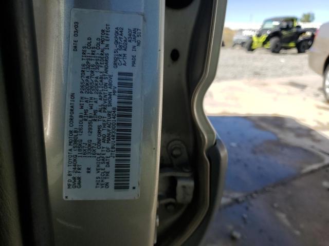 Photo 12 VIN: JTEBU14R330014048 - TOYOTA 4RUNNER SR 