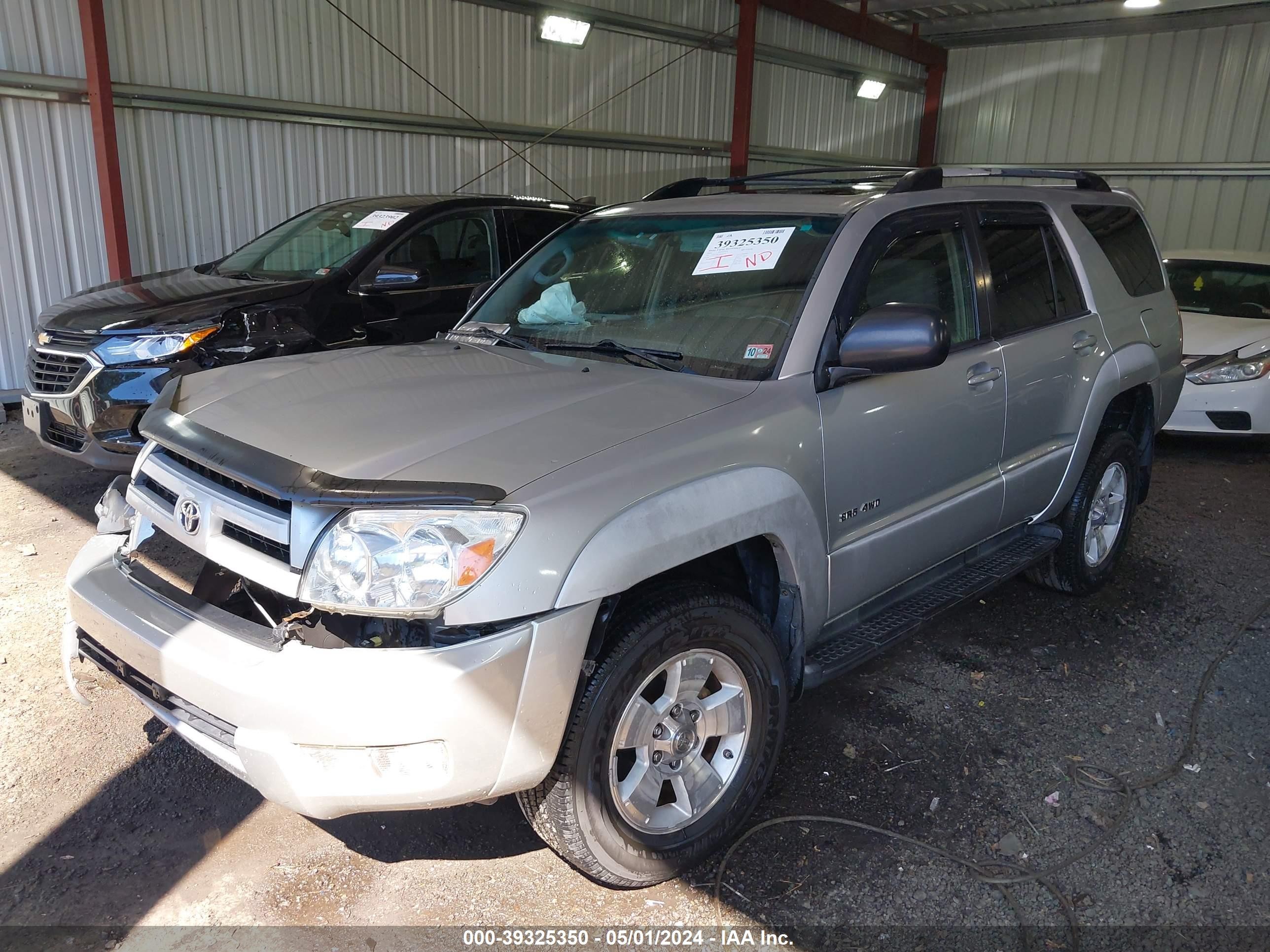 Photo 1 VIN: JTEBU14R340038366 - TOYOTA 4RUNNER 