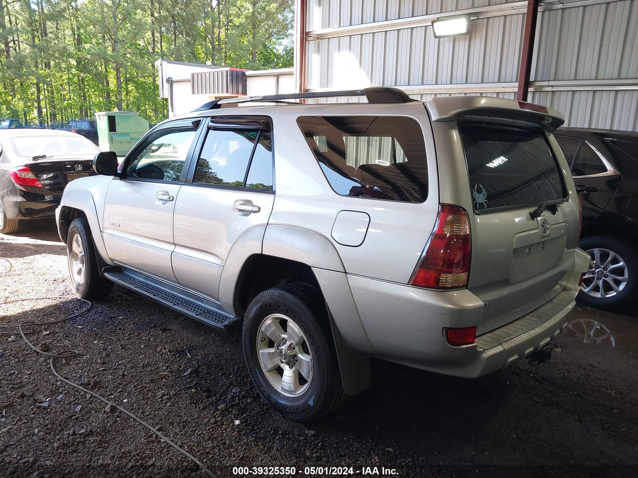 Photo 2 VIN: JTEBU14R340038366 - TOYOTA 4RUNNER 