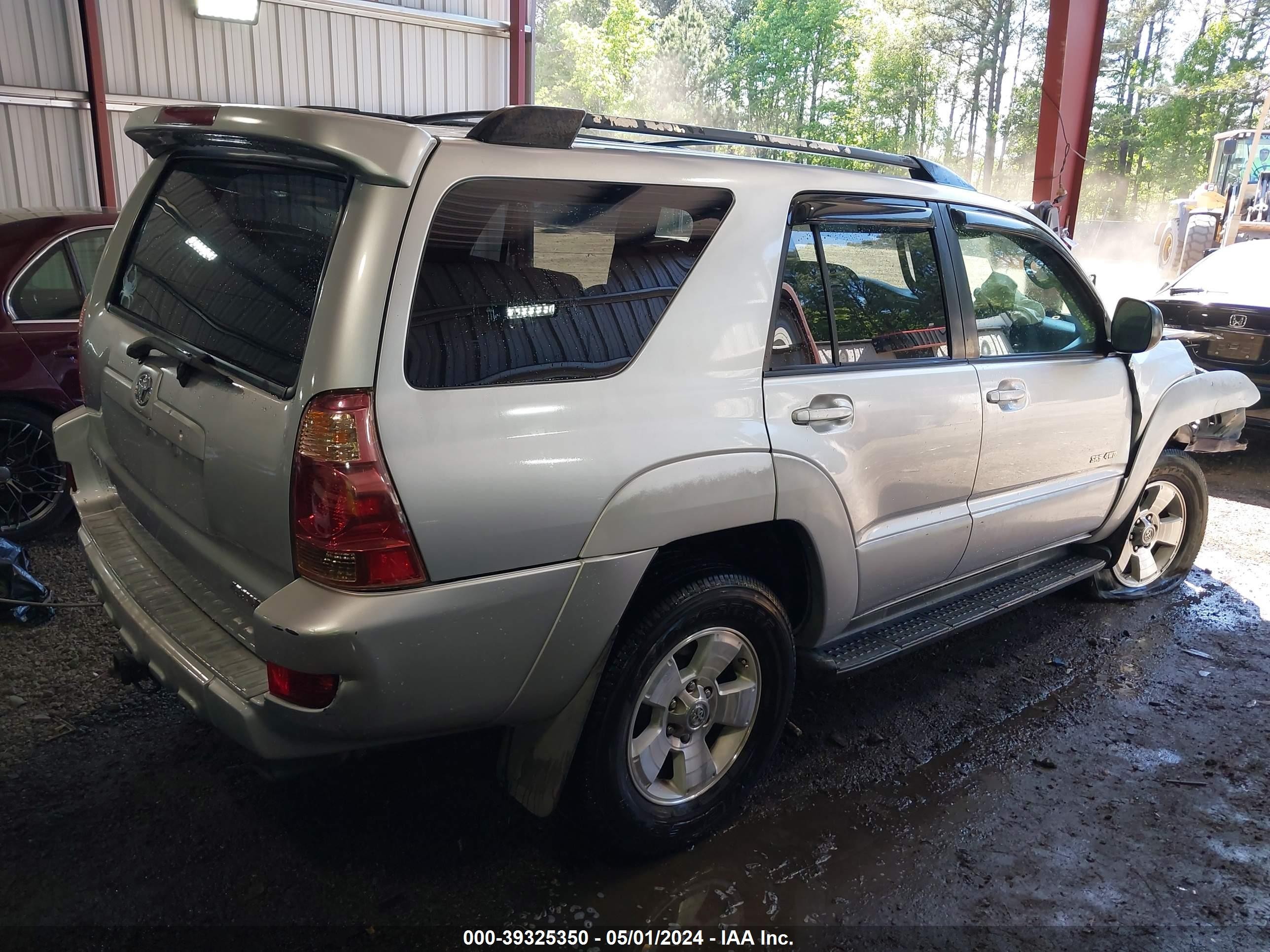 Photo 3 VIN: JTEBU14R340038366 - TOYOTA 4RUNNER 