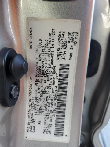 Photo 12 VIN: JTEBU14R340042434 - TOYOTA 4RUNNER SR 