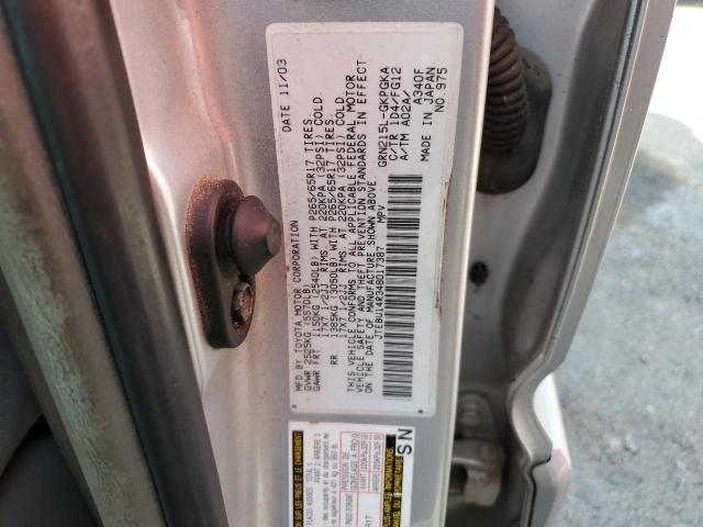 Photo 11 VIN: JTEBU14R348017387 - TOYOTA 4RUNNER SR 