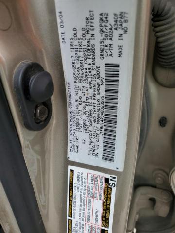 Photo 11 VIN: JTEBU14R348023285 - TOYOTA 4RUNNER 