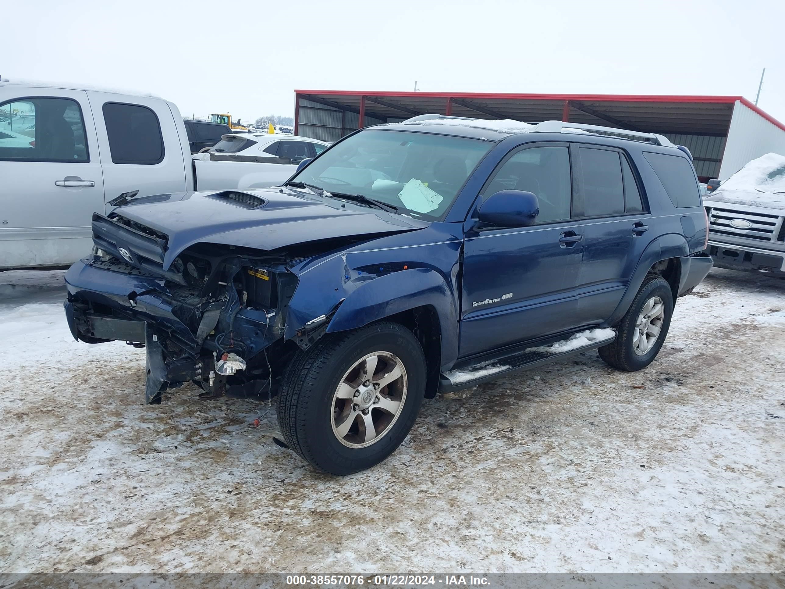 Photo 1 VIN: JTEBU14R348026767 - TOYOTA 4RUNNER 