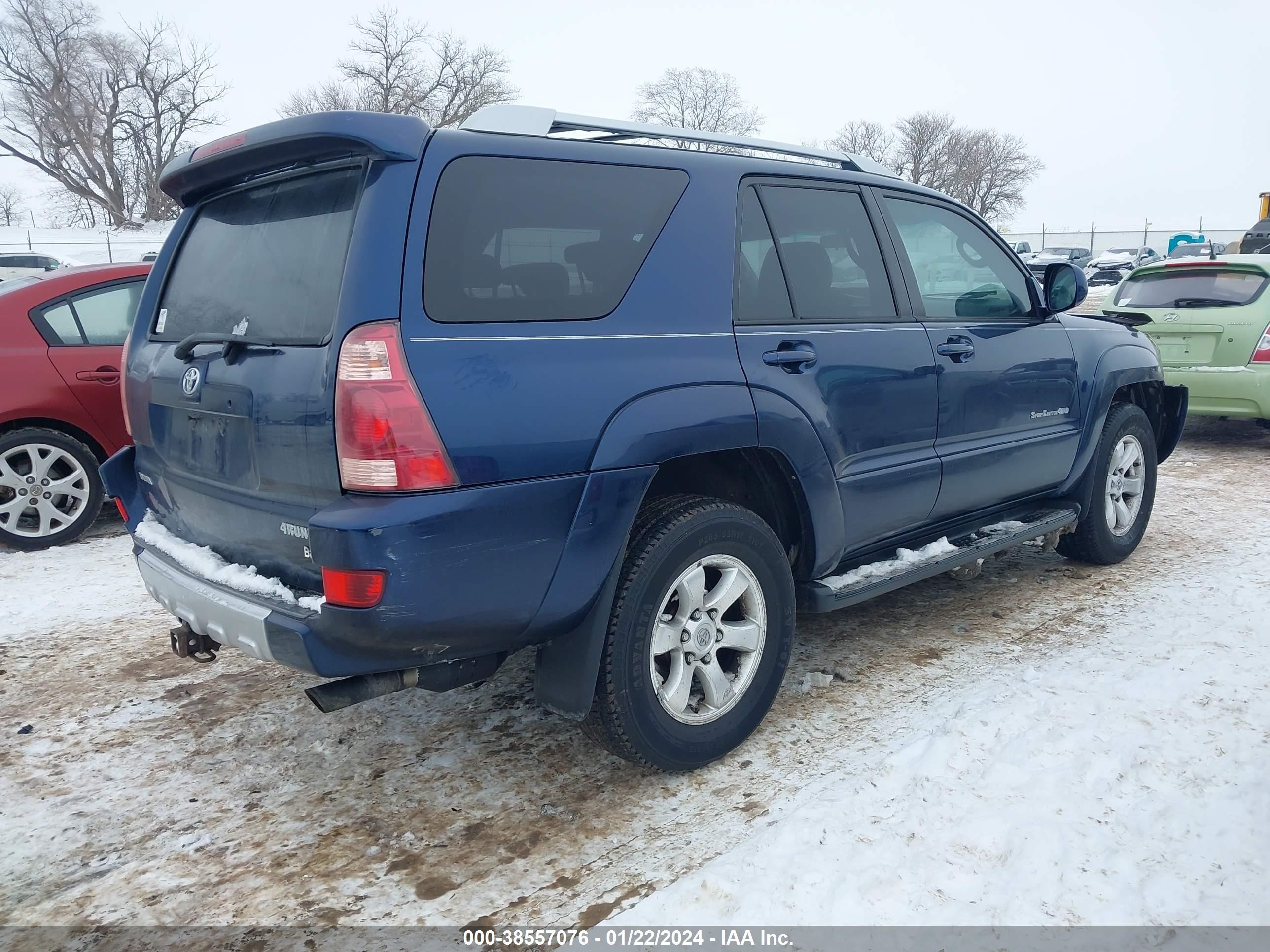 Photo 3 VIN: JTEBU14R348026767 - TOYOTA 4RUNNER 