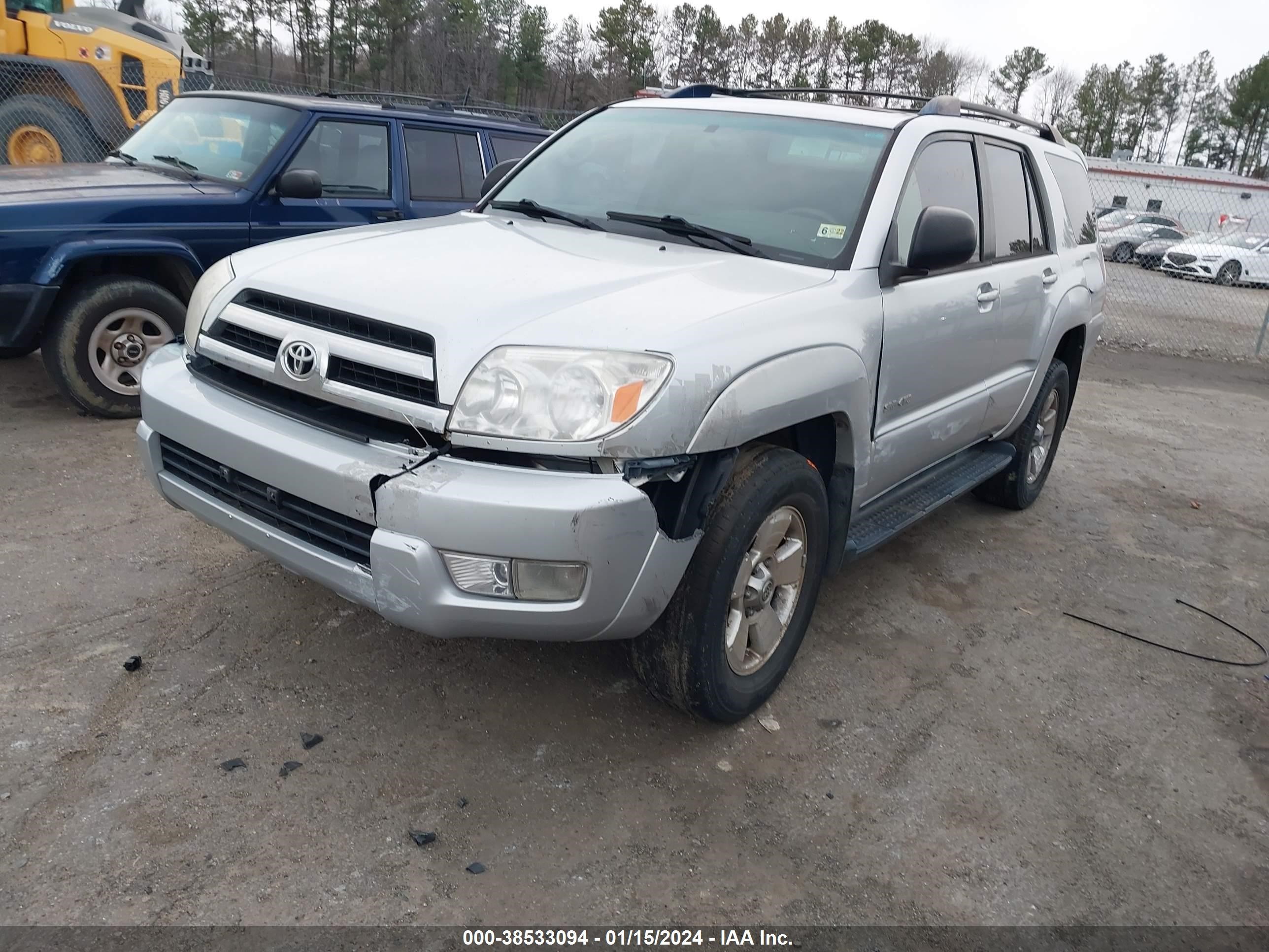 Photo 1 VIN: JTEBU14R350059736 - TOYOTA 4RUNNER 