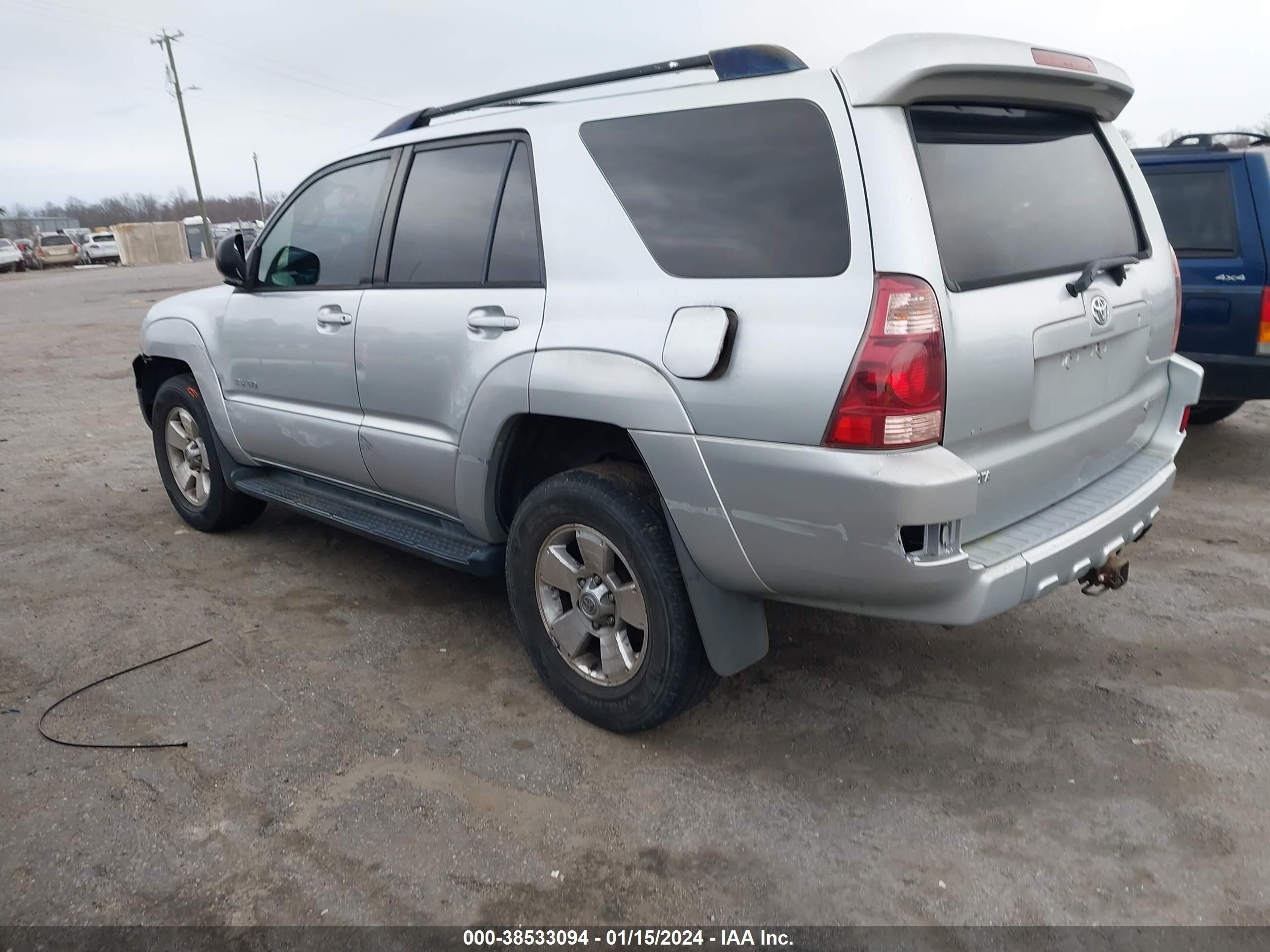 Photo 2 VIN: JTEBU14R350059736 - TOYOTA 4RUNNER 