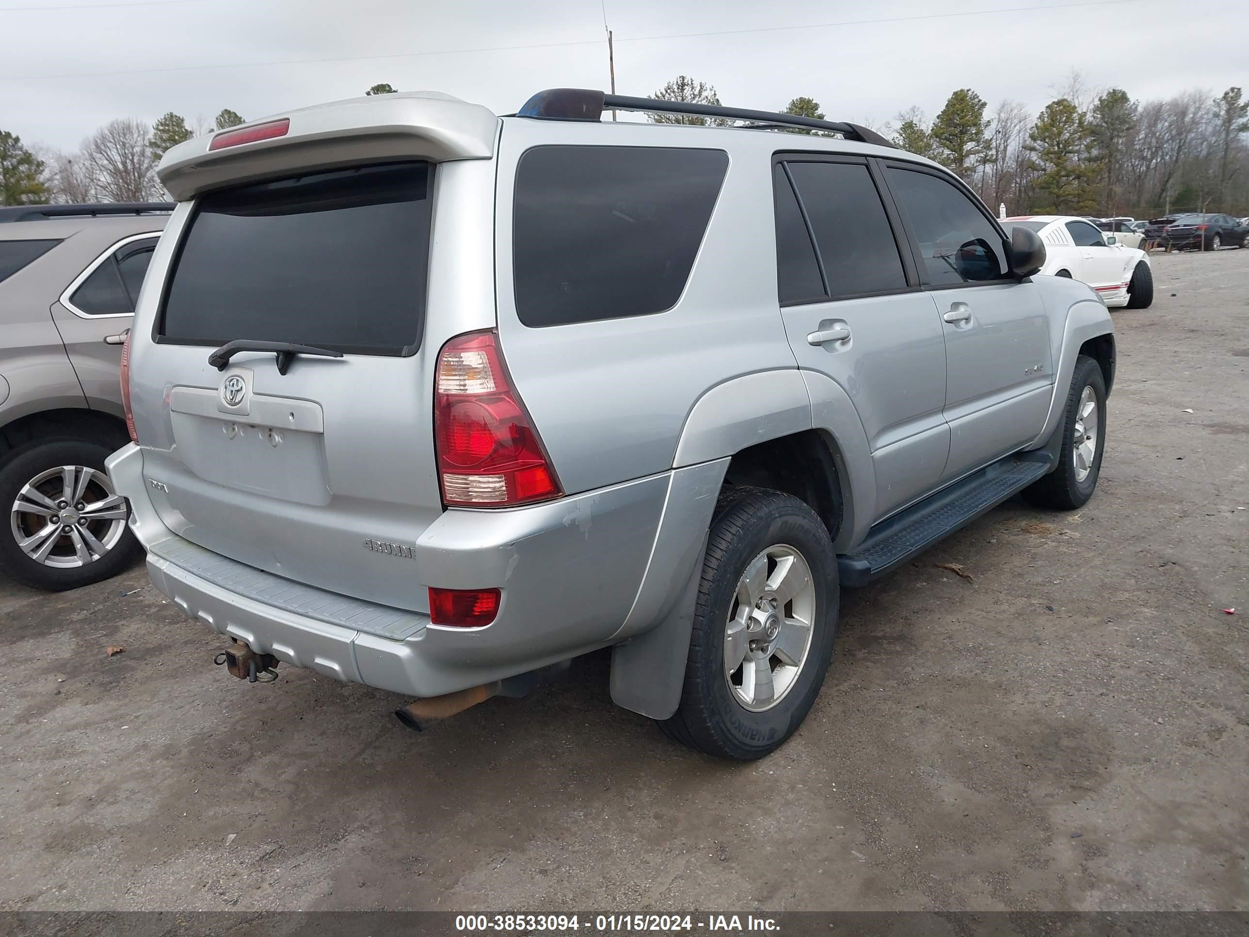 Photo 3 VIN: JTEBU14R350059736 - TOYOTA 4RUNNER 