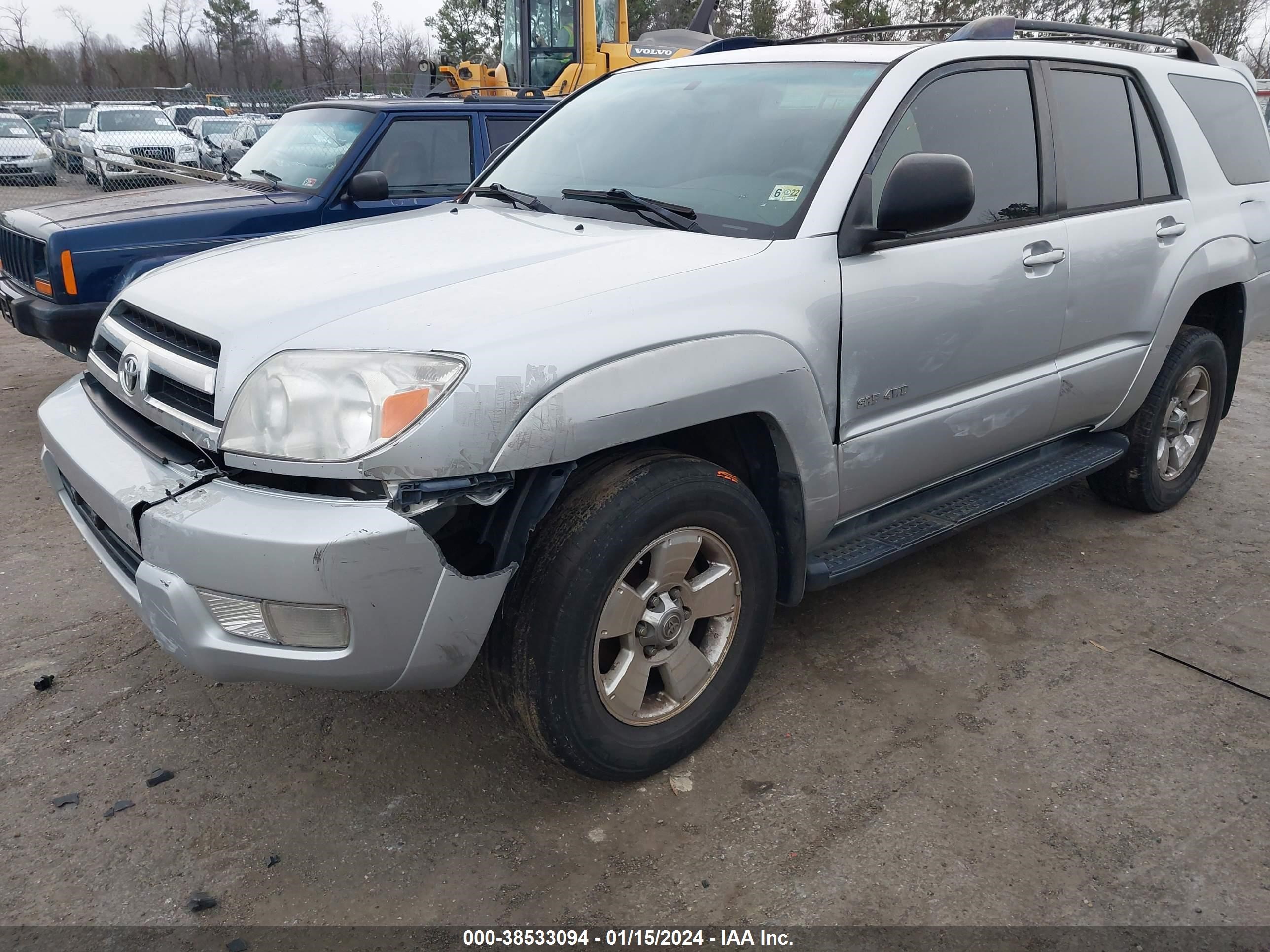 Photo 5 VIN: JTEBU14R350059736 - TOYOTA 4RUNNER 