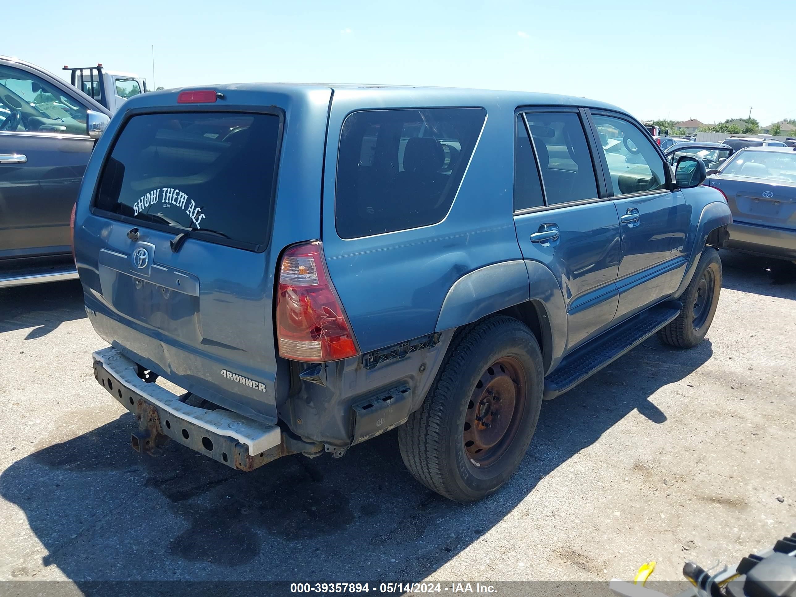 Photo 3 VIN: JTEBU14R358034191 - TOYOTA 4RUNNER 