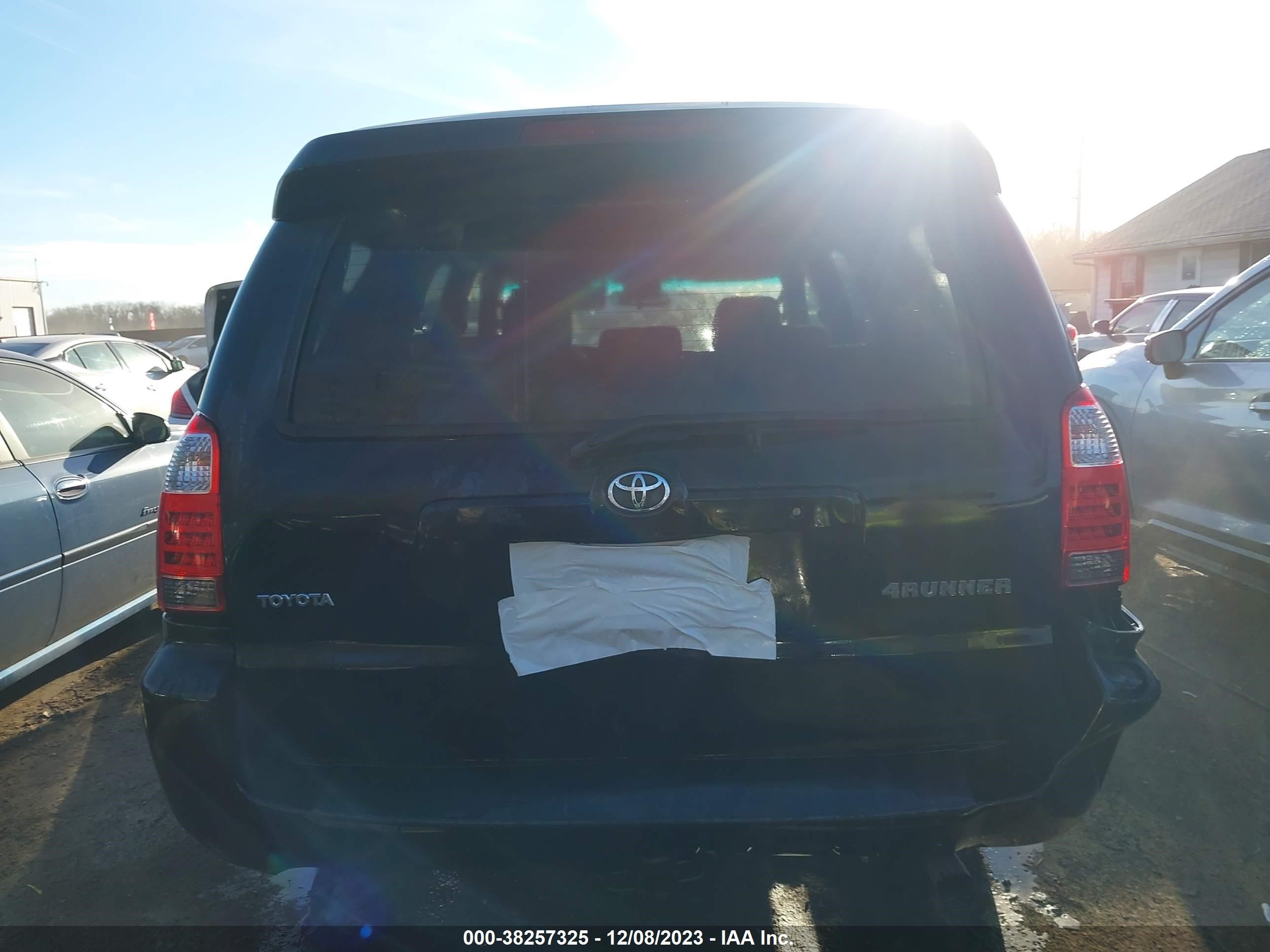 Photo 15 VIN: JTEBU14R360084234 - TOYOTA 4RUNNER 