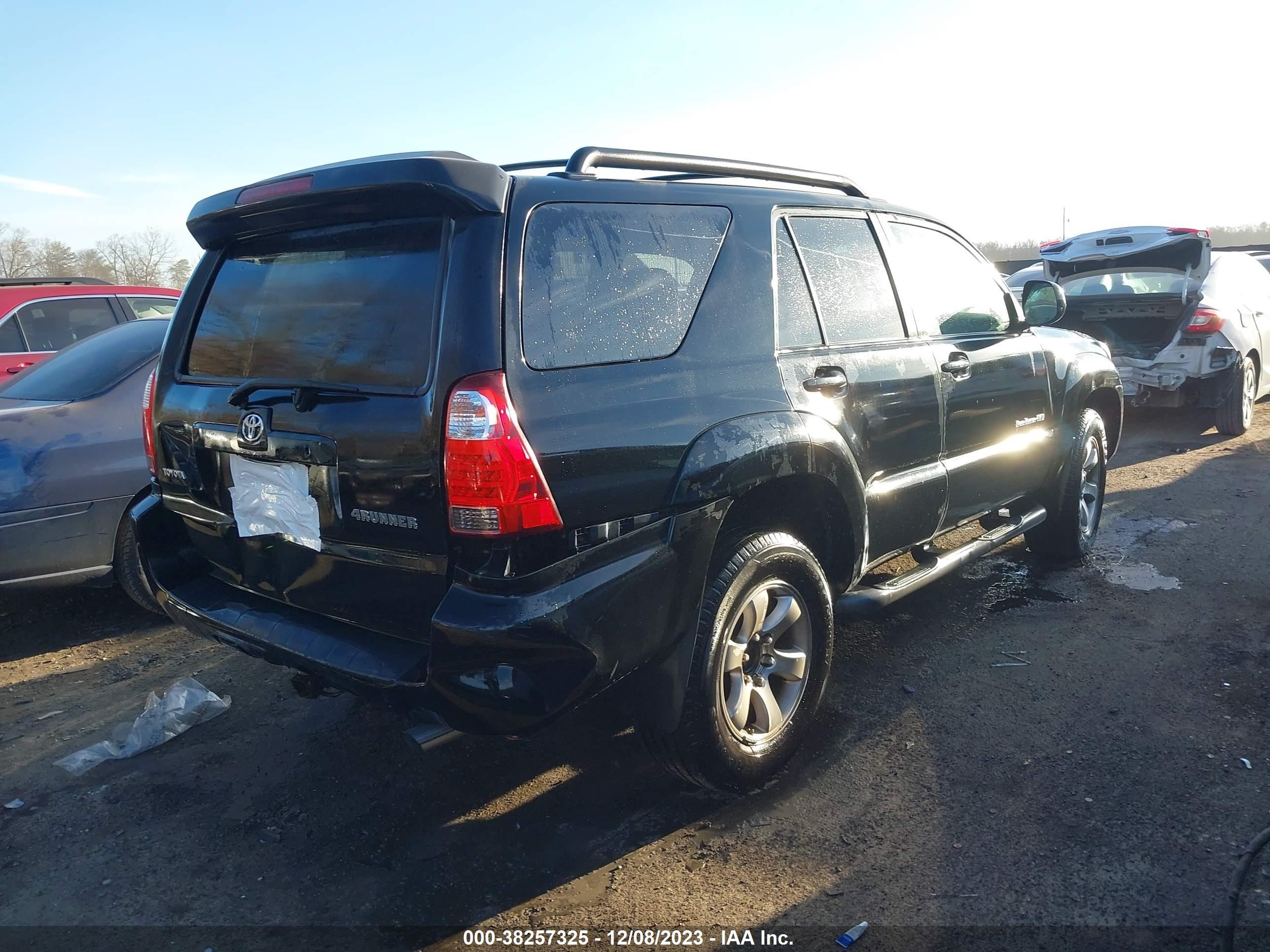 Photo 3 VIN: JTEBU14R360084234 - TOYOTA 4RUNNER 