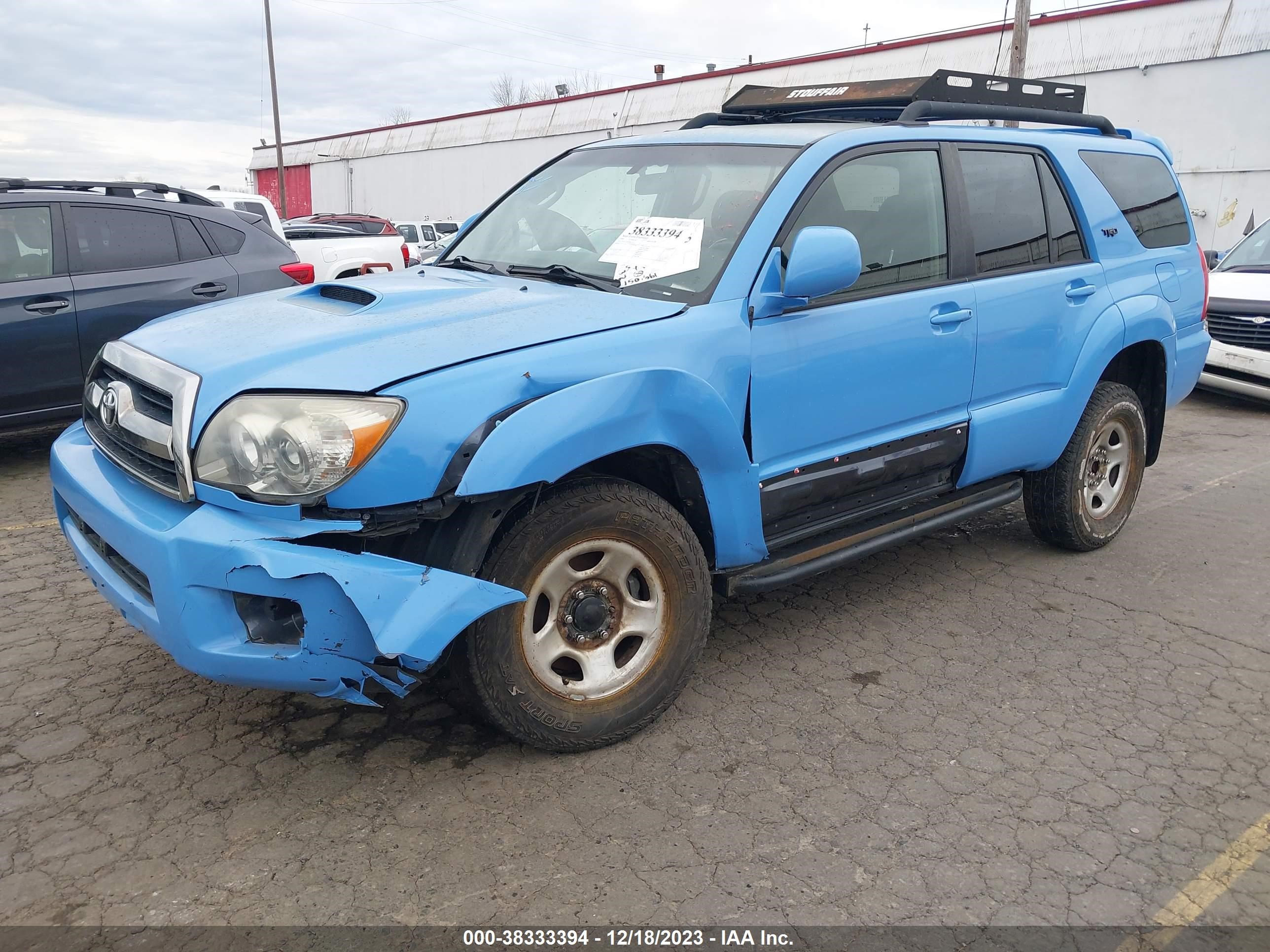 Photo 1 VIN: JTEBU14R368062574 - TOYOTA 4RUNNER 