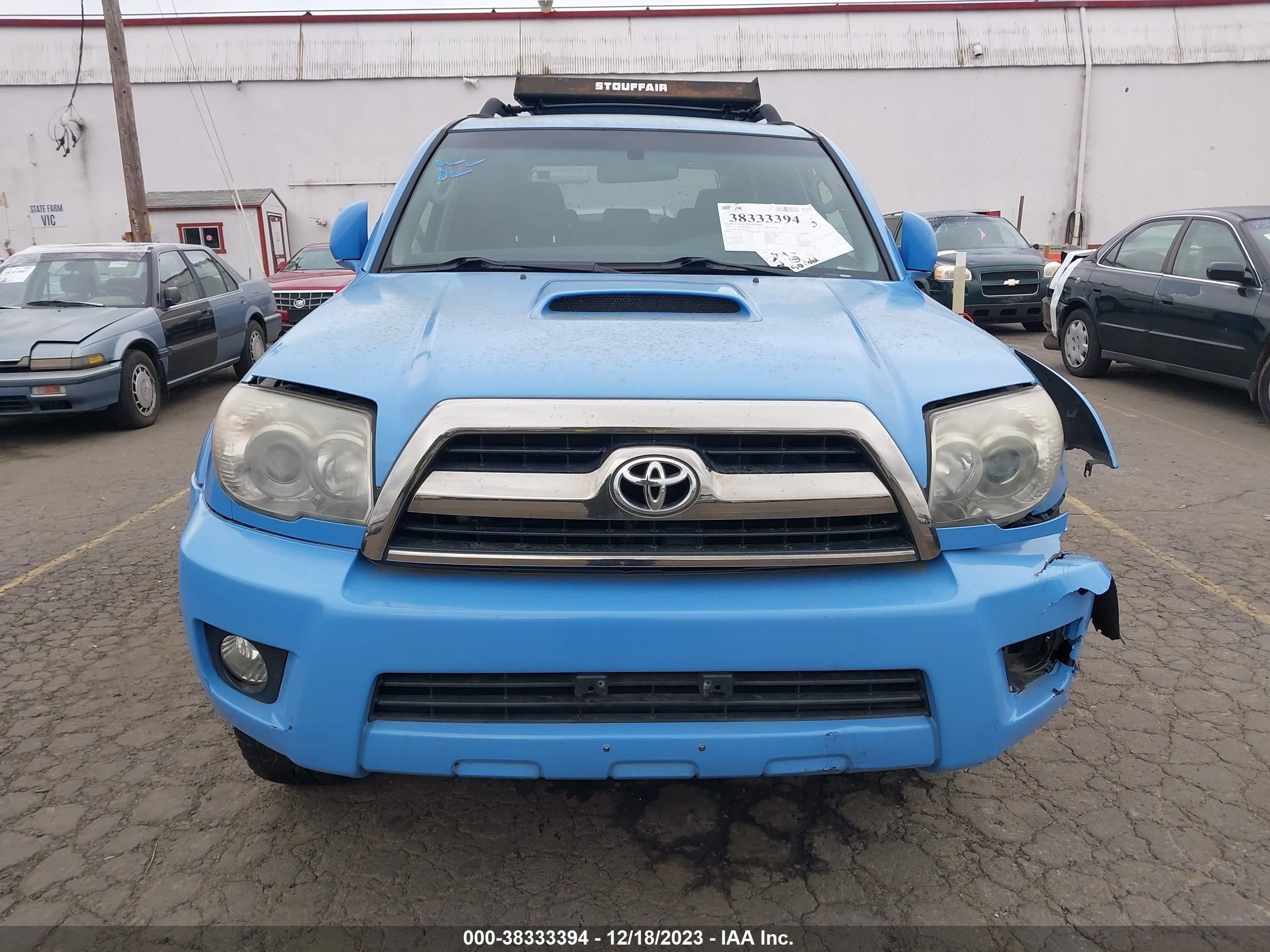 Photo 10 VIN: JTEBU14R368062574 - TOYOTA 4RUNNER 