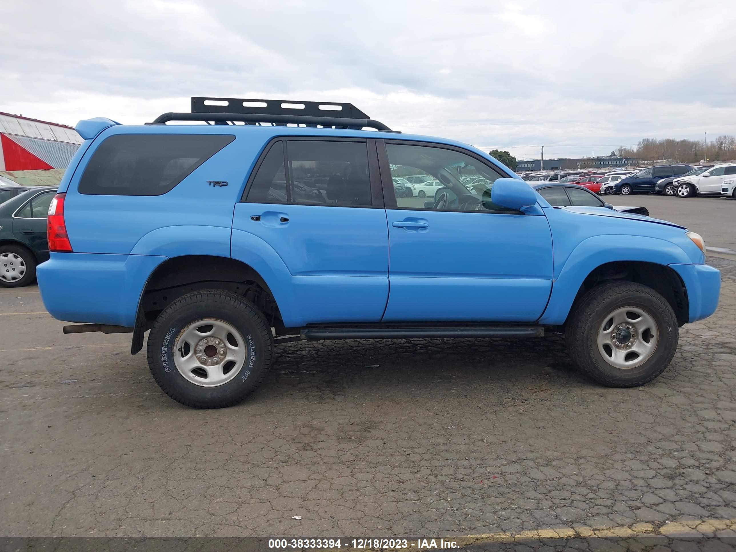 Photo 11 VIN: JTEBU14R368062574 - TOYOTA 4RUNNER 