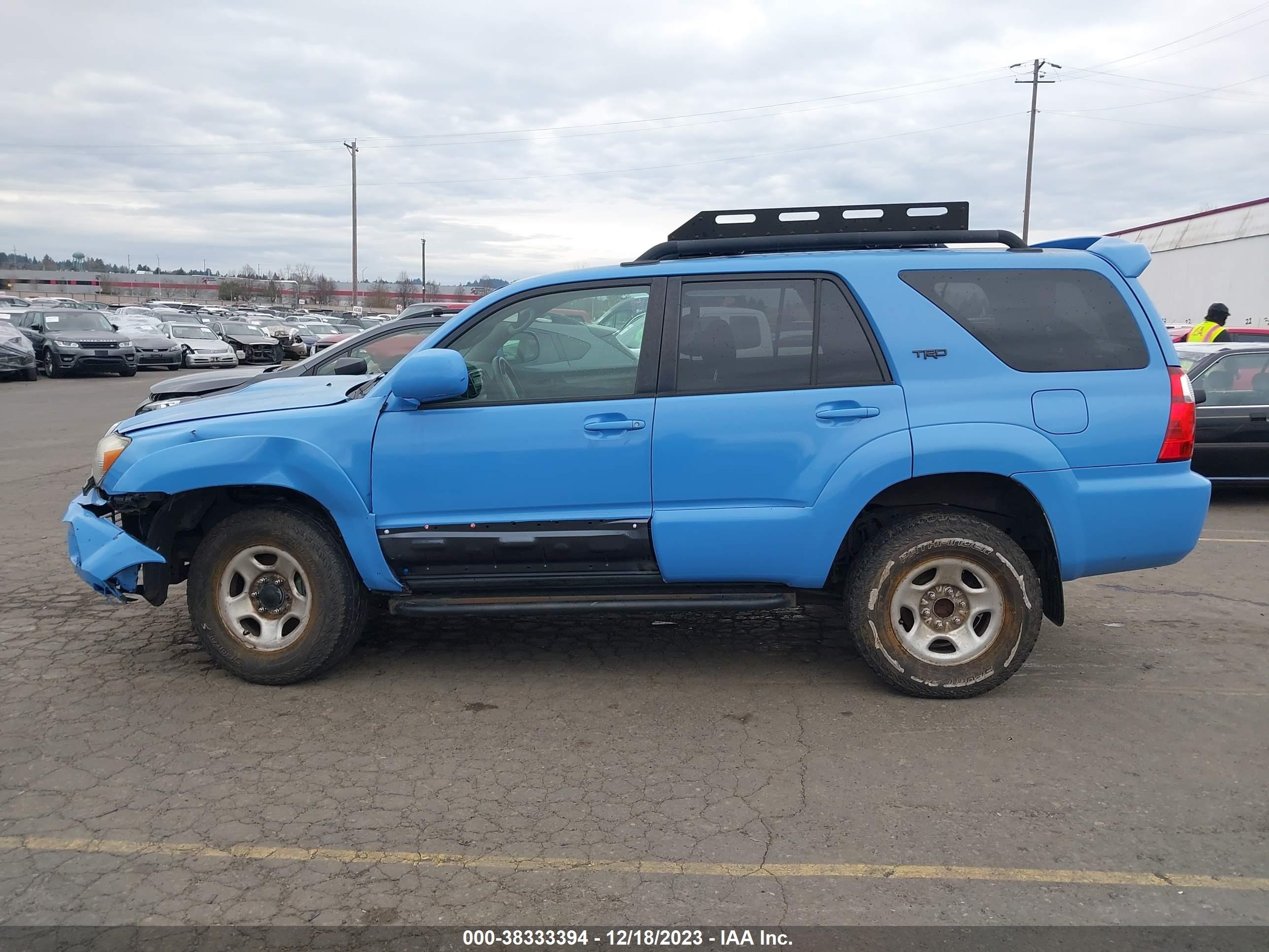 Photo 12 VIN: JTEBU14R368062574 - TOYOTA 4RUNNER 