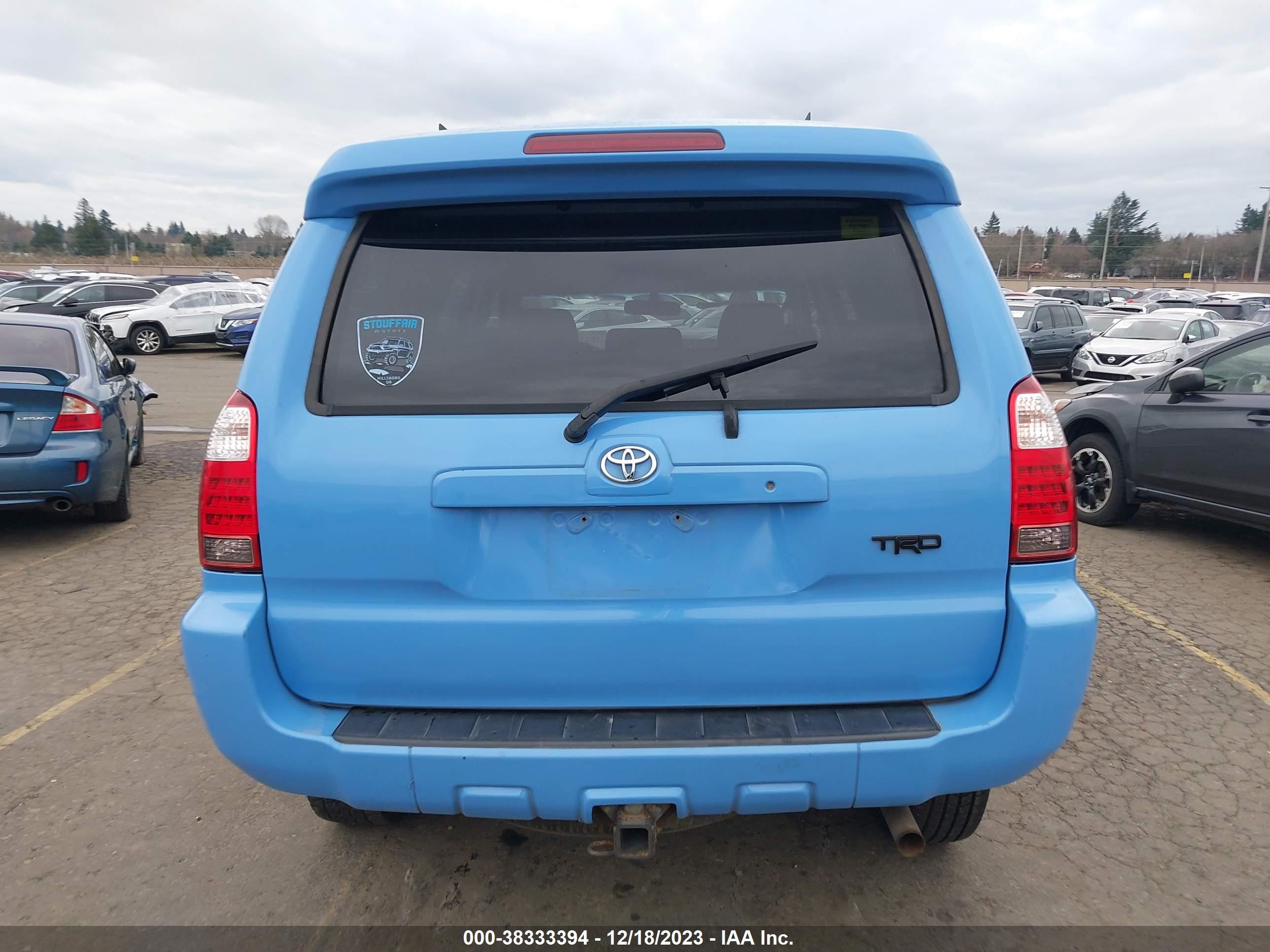 Photo 14 VIN: JTEBU14R368062574 - TOYOTA 4RUNNER 