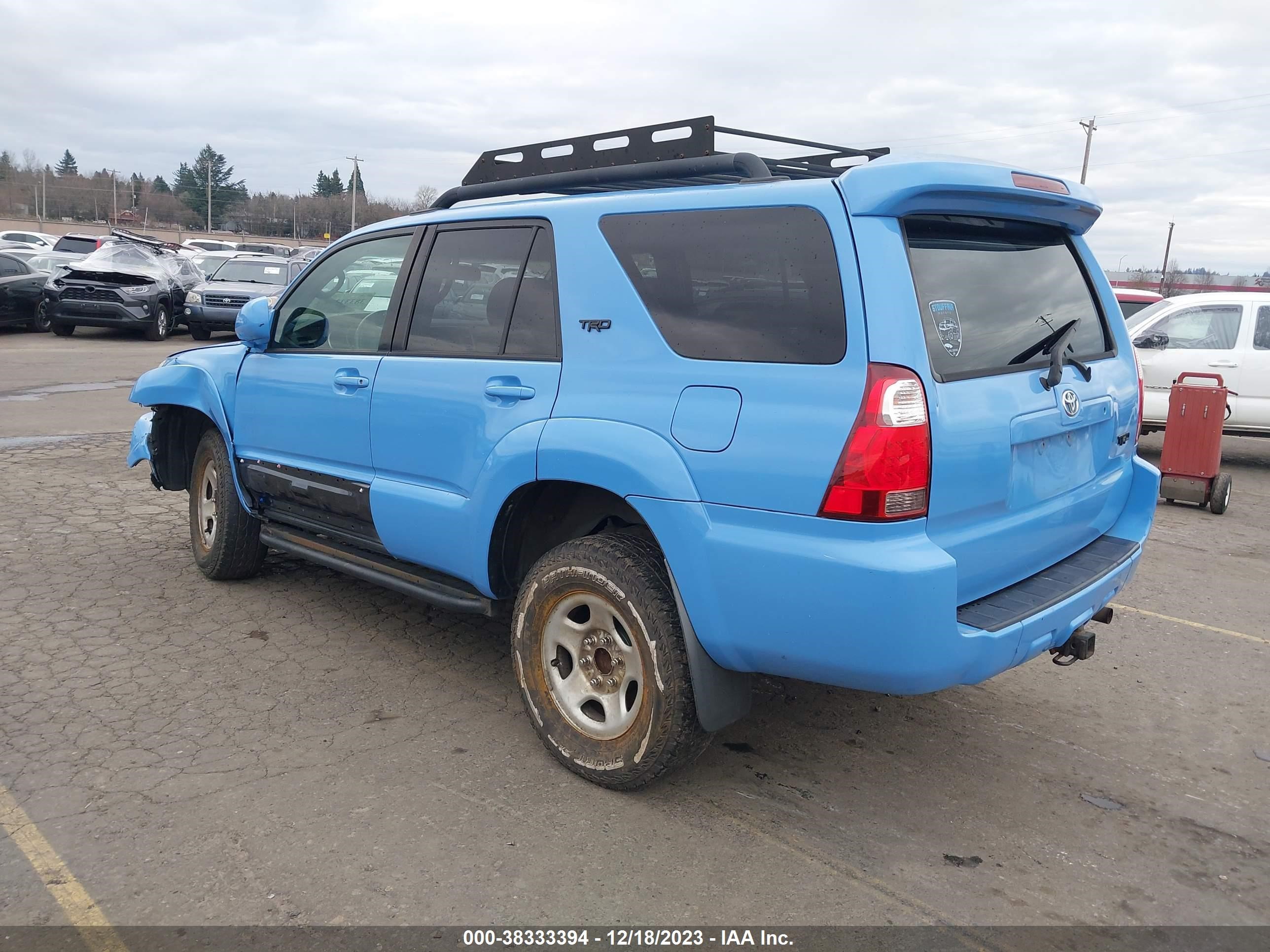 Photo 2 VIN: JTEBU14R368062574 - TOYOTA 4RUNNER 