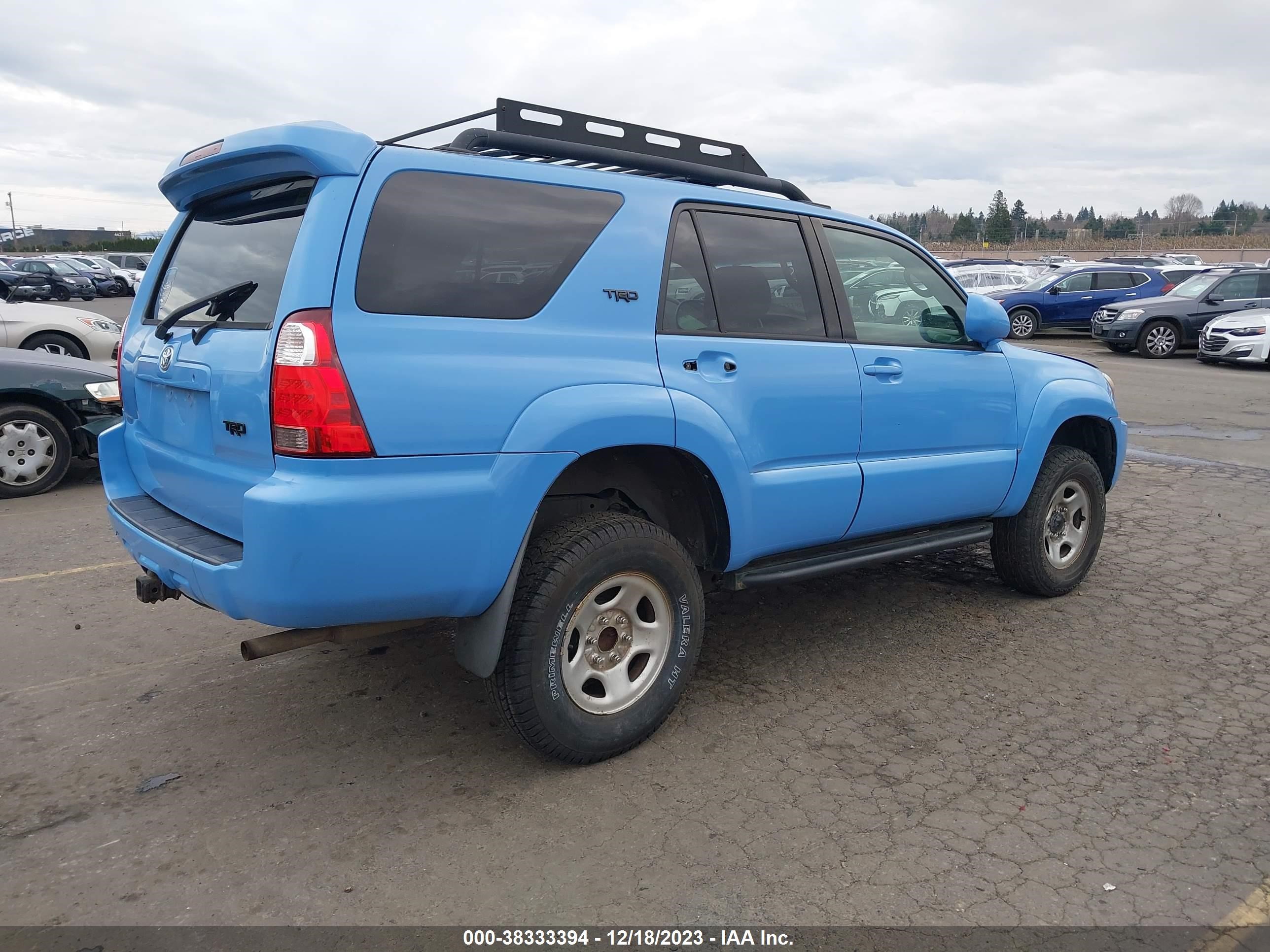 Photo 3 VIN: JTEBU14R368062574 - TOYOTA 4RUNNER 