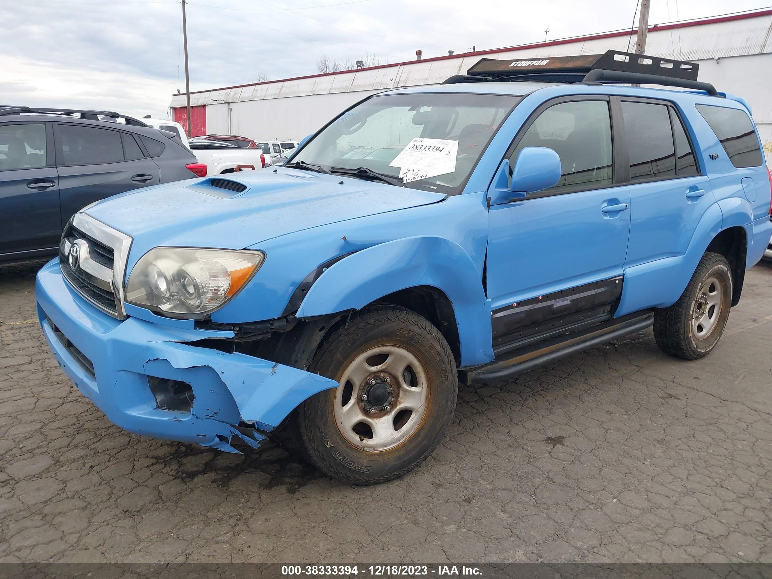 Photo 5 VIN: JTEBU14R368062574 - TOYOTA 4RUNNER 