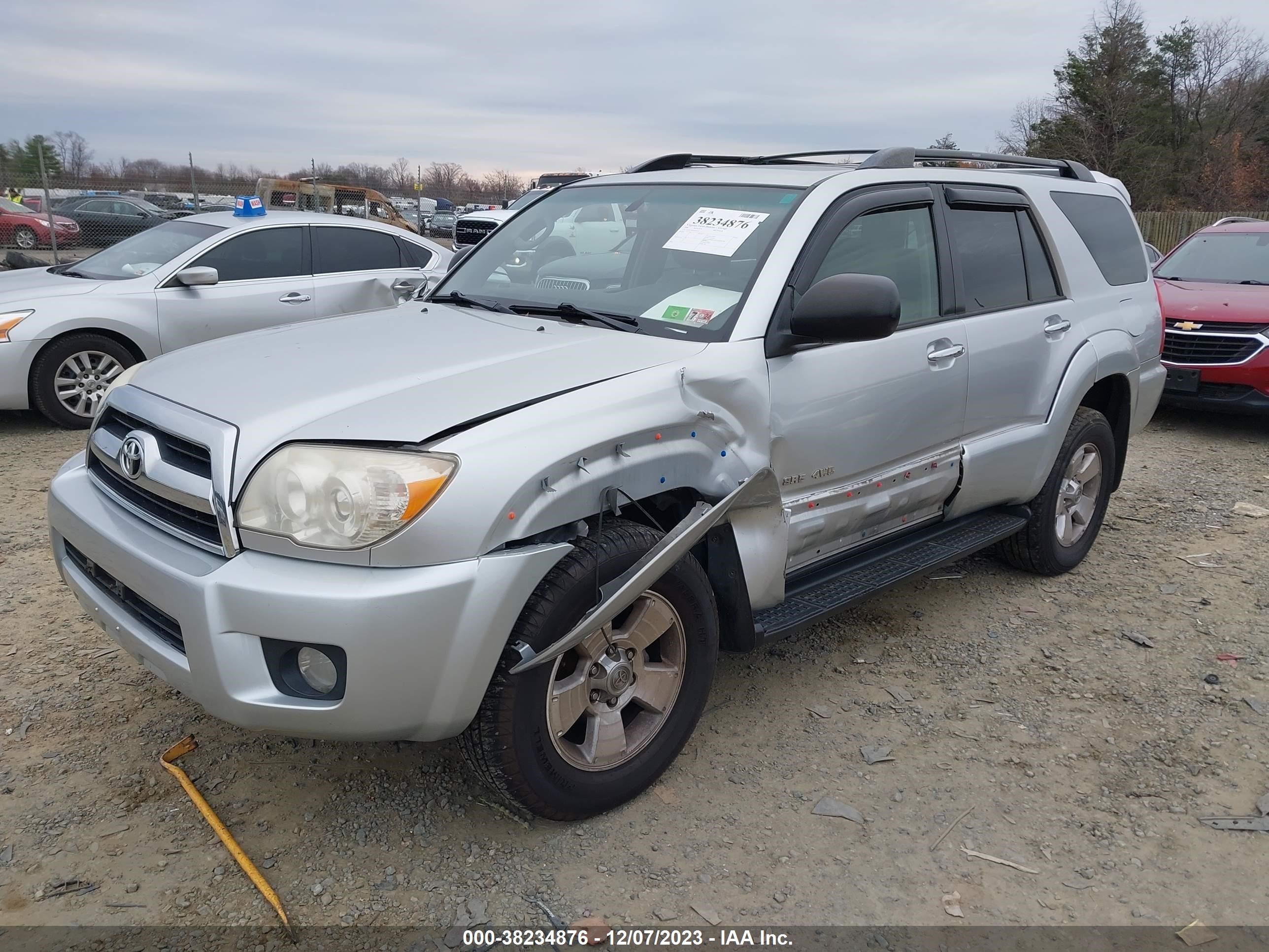 Photo 1 VIN: JTEBU14R368070545 - TOYOTA 4RUNNER 