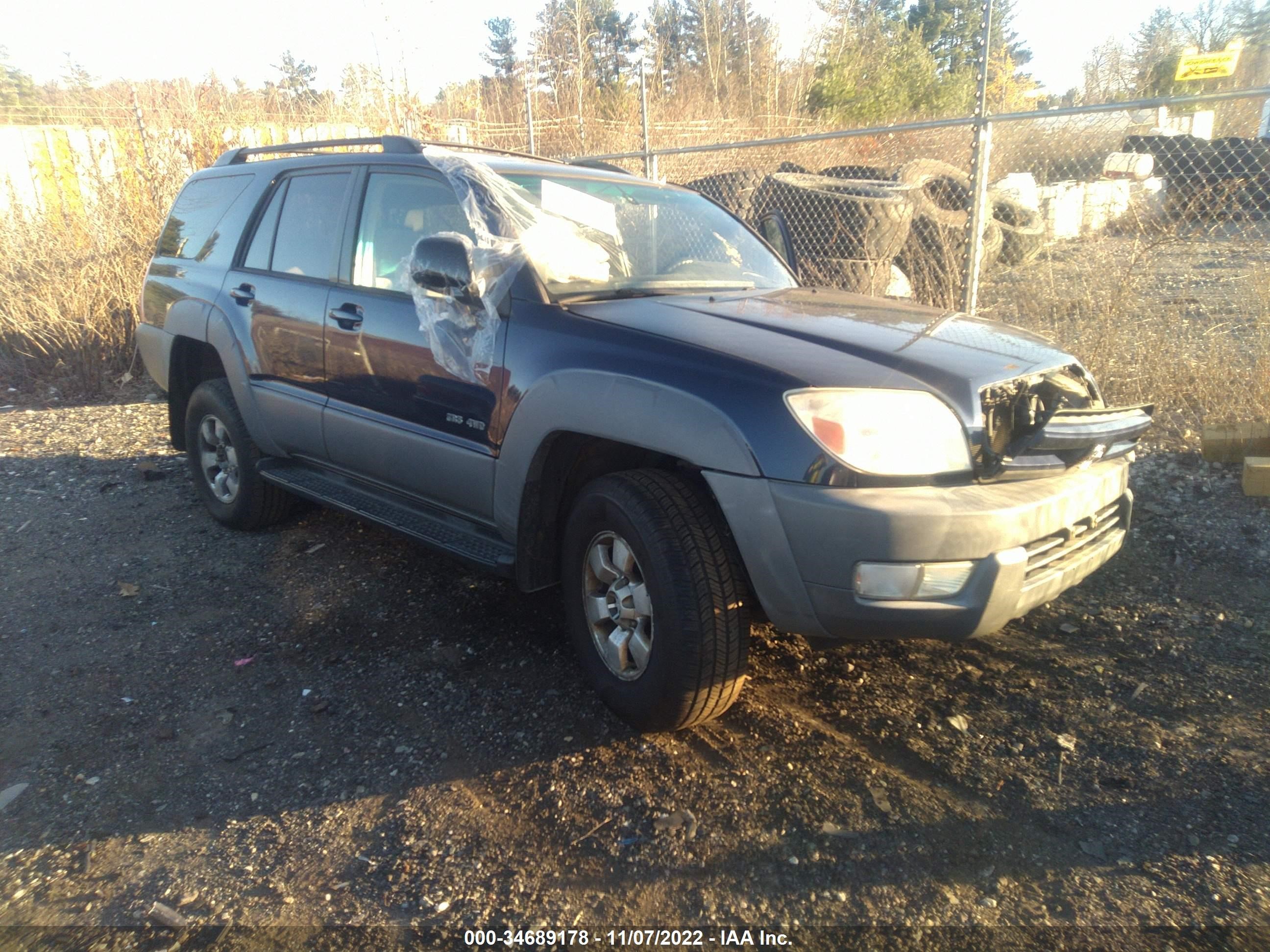 Photo 0 VIN: JTEBU14R438002833 - TOYOTA 4RUNNER 