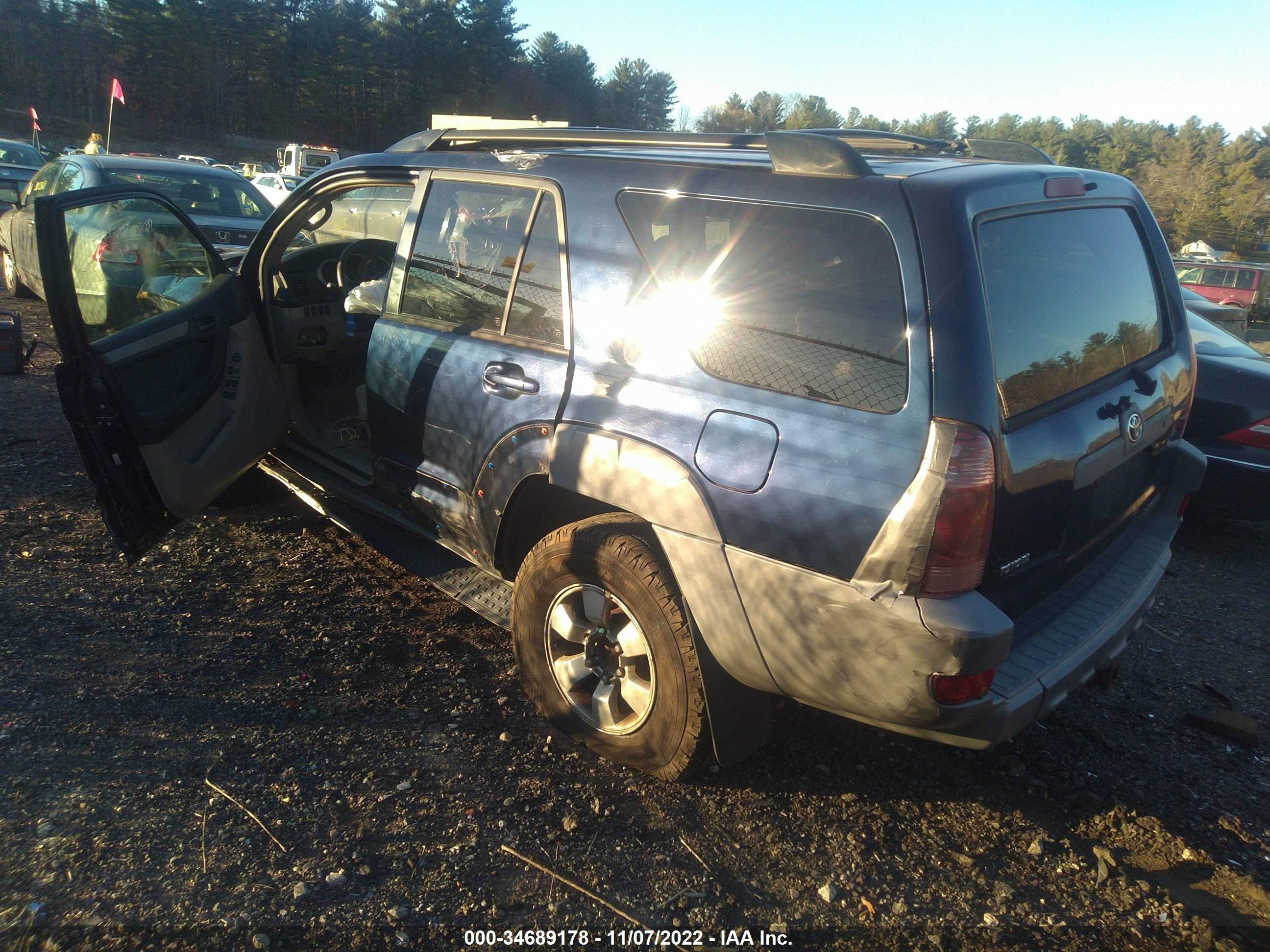 Photo 2 VIN: JTEBU14R438002833 - TOYOTA 4RUNNER 