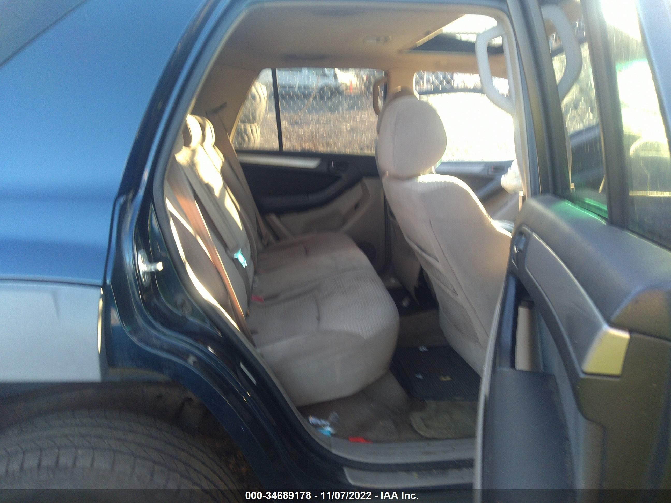 Photo 7 VIN: JTEBU14R438002833 - TOYOTA 4RUNNER 