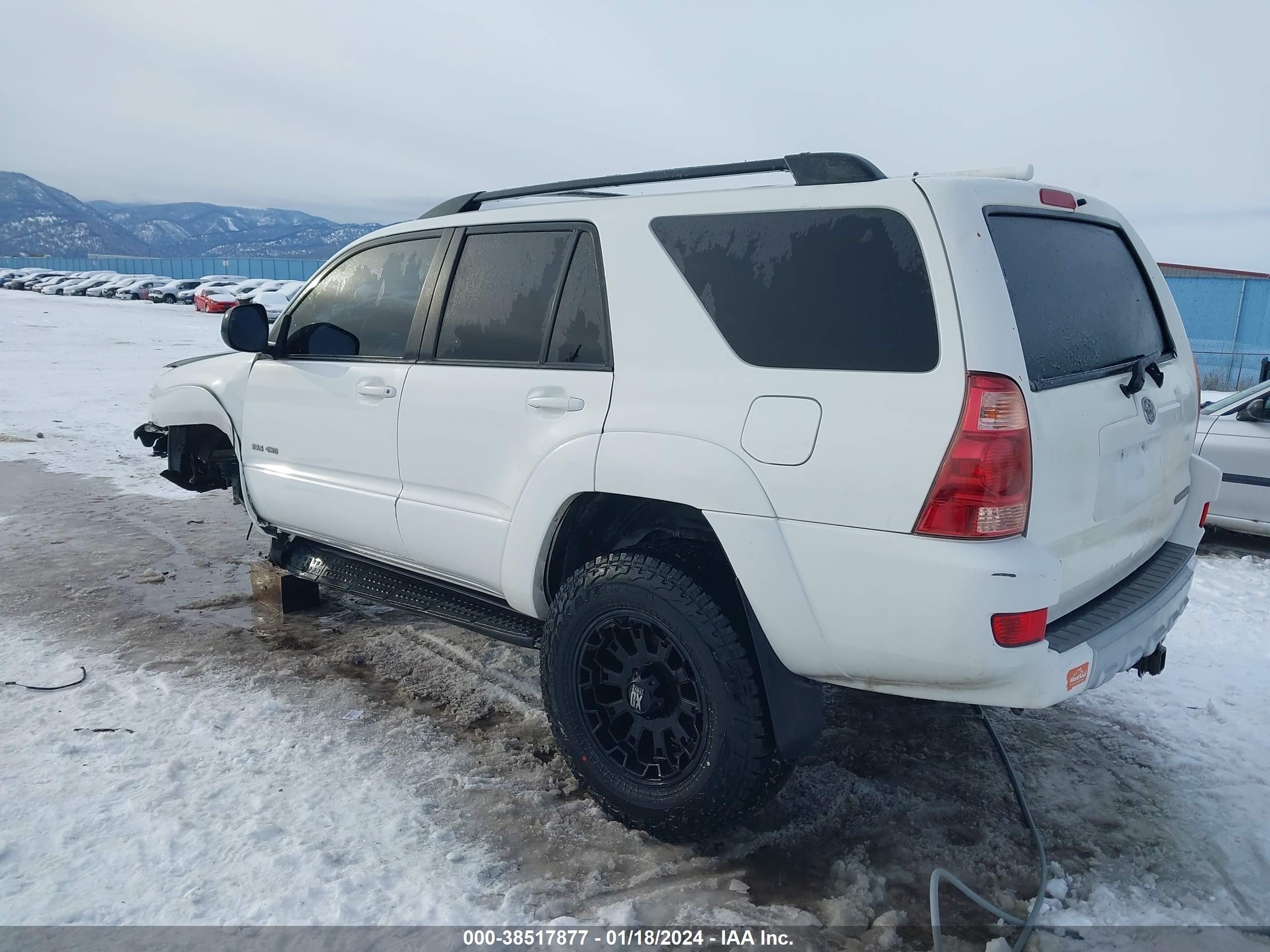 Photo 2 VIN: JTEBU14R440030647 - TOYOTA 4RUNNER 