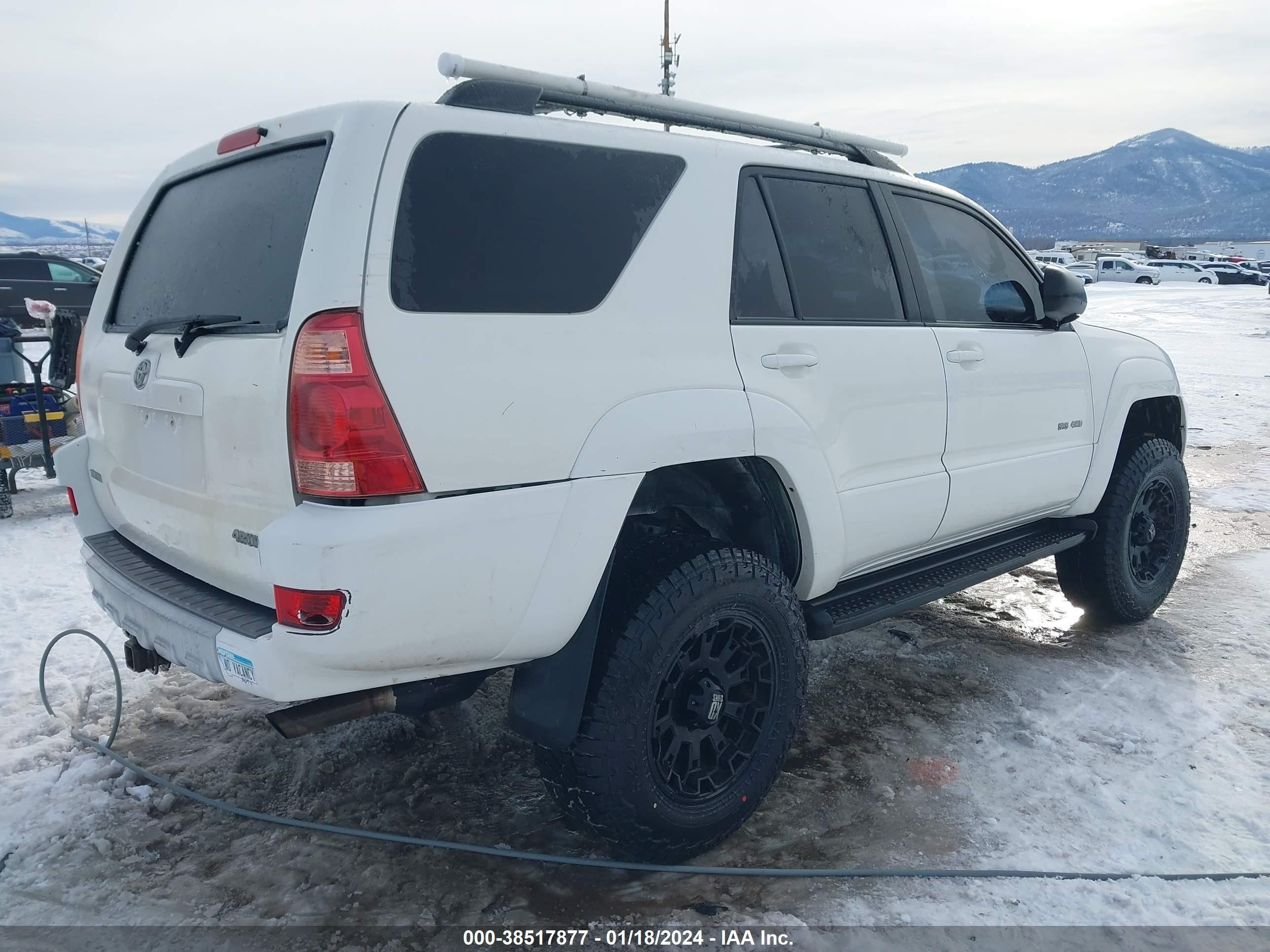 Photo 3 VIN: JTEBU14R440030647 - TOYOTA 4RUNNER 