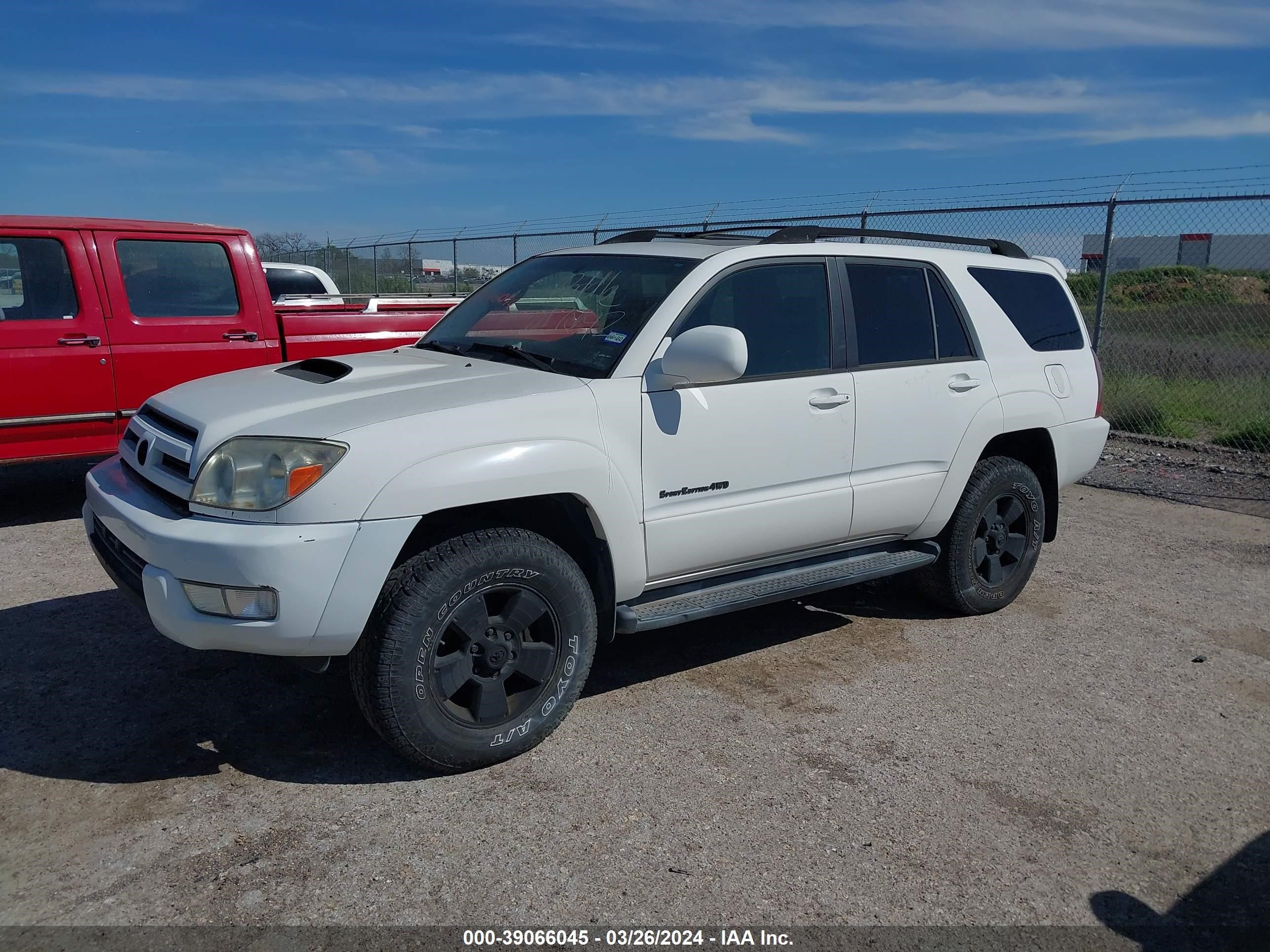 Photo 1 VIN: JTEBU14R448017642 - TOYOTA 4RUNNER 