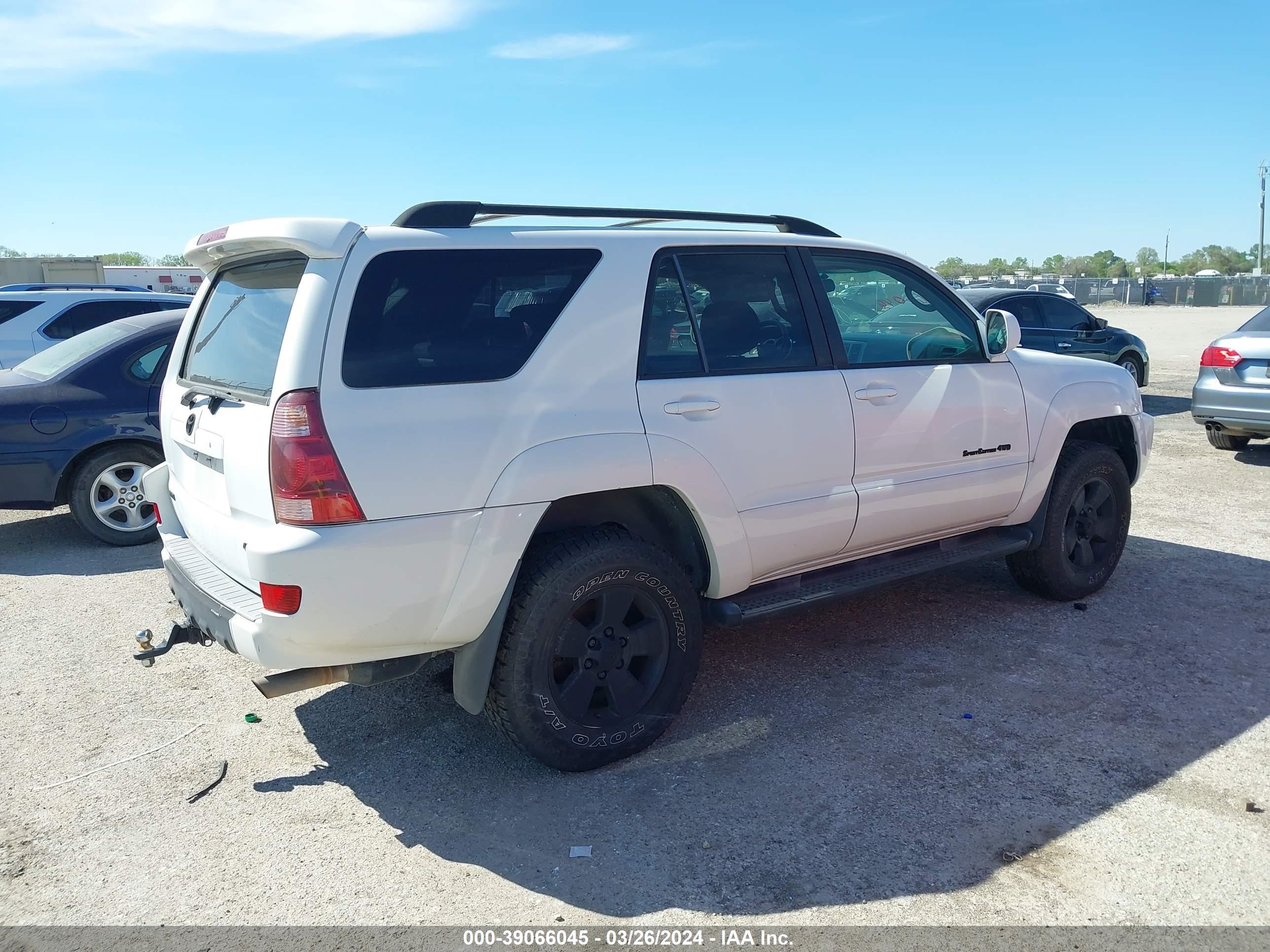 Photo 3 VIN: JTEBU14R448017642 - TOYOTA 4RUNNER 