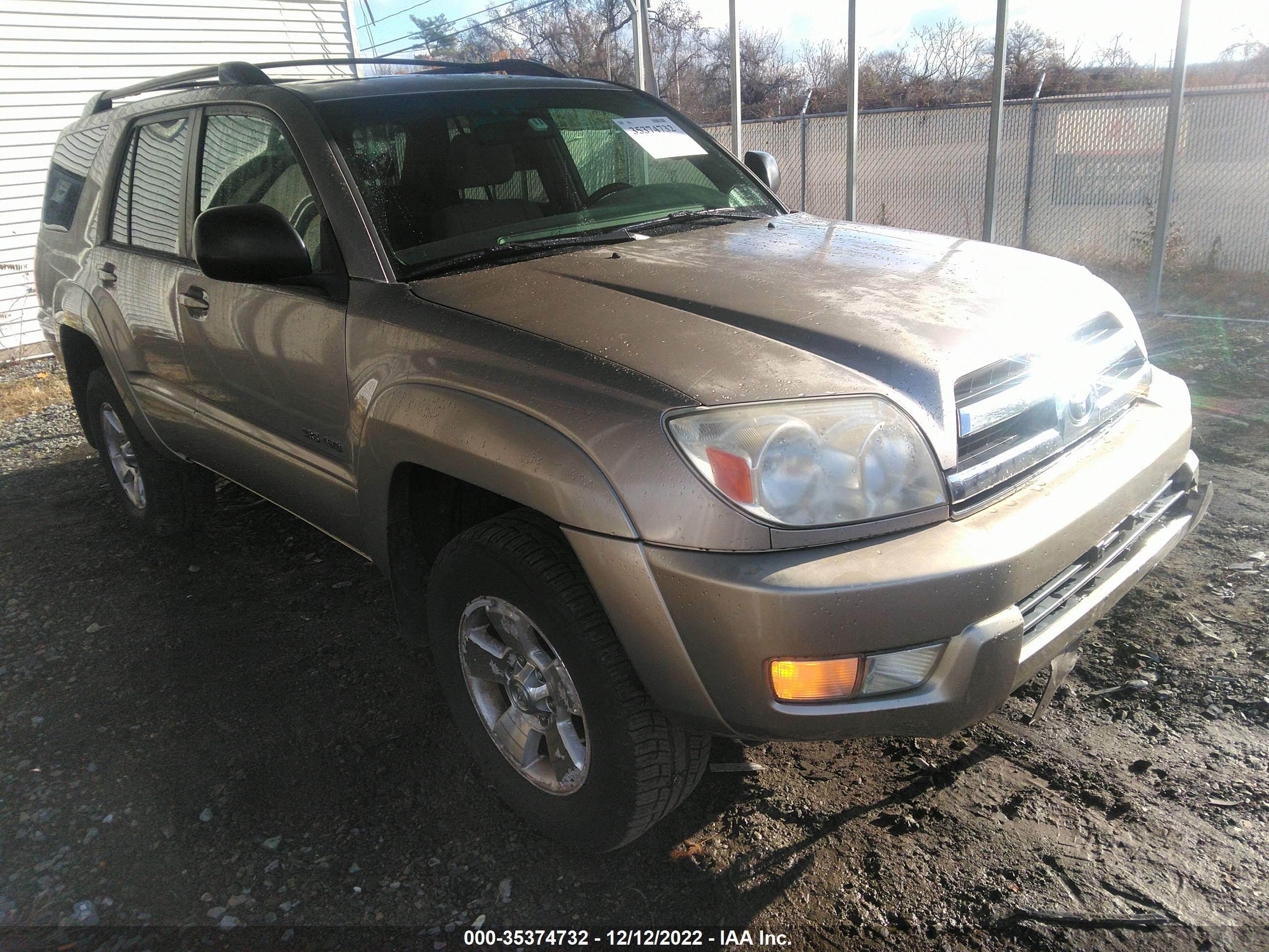 Photo 0 VIN: JTEBU14R450059888 - TOYOTA 4RUNNER 