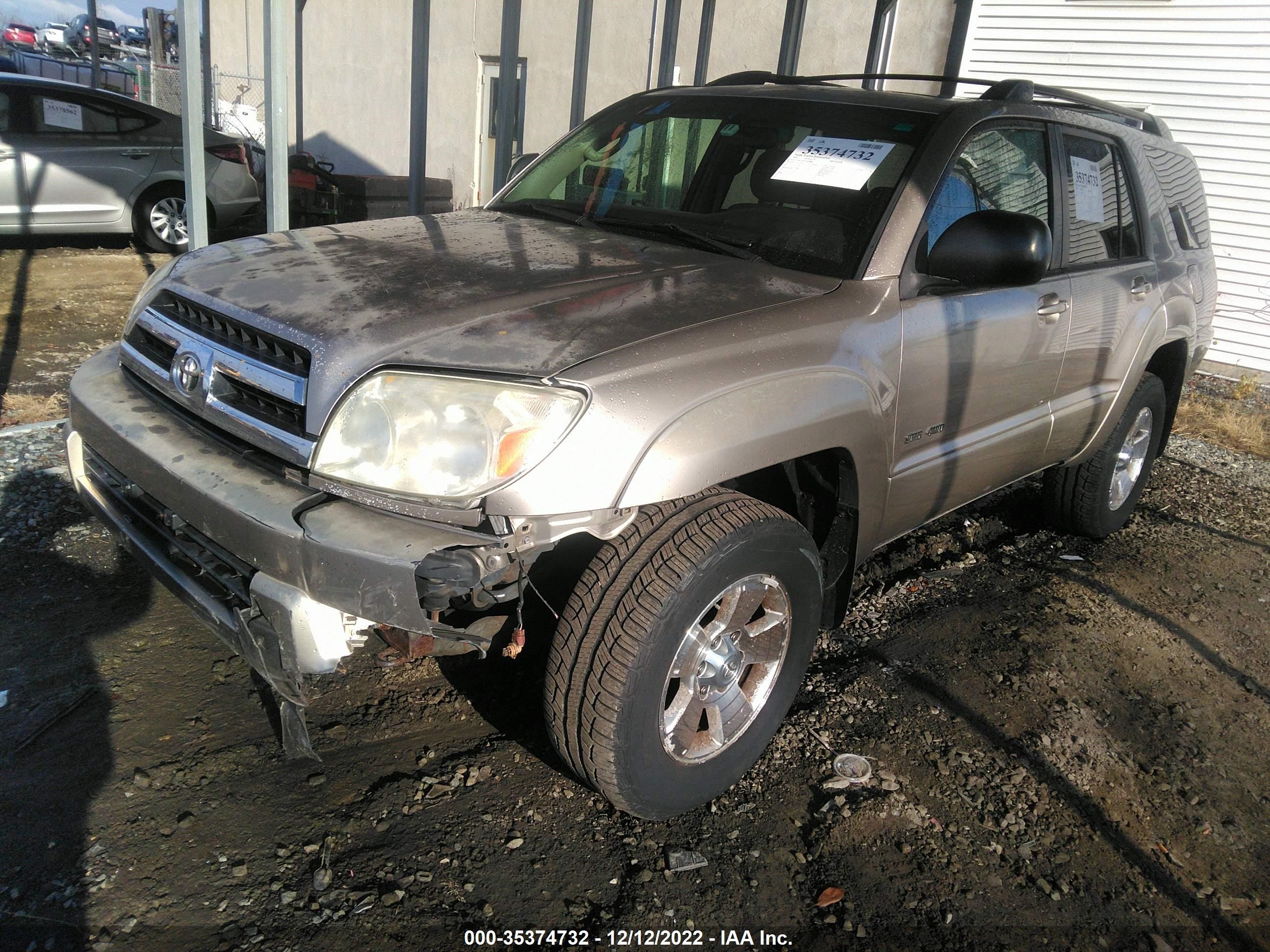 Photo 1 VIN: JTEBU14R450059888 - TOYOTA 4RUNNER 