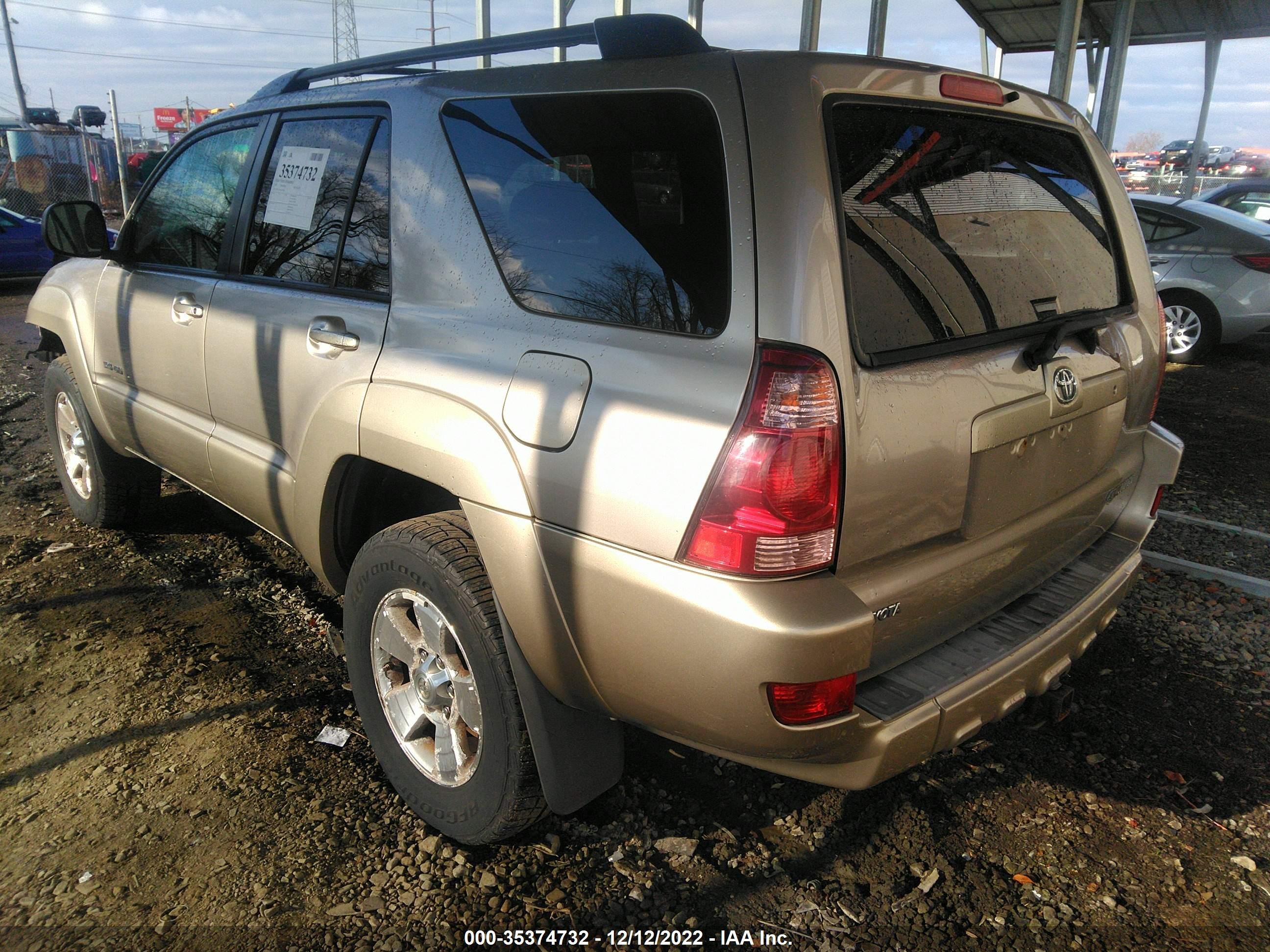 Photo 2 VIN: JTEBU14R450059888 - TOYOTA 4RUNNER 