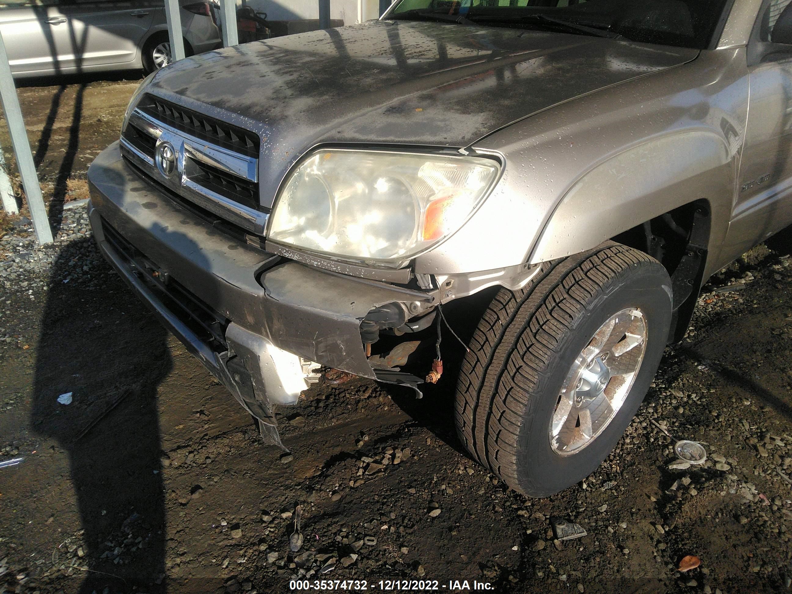 Photo 5 VIN: JTEBU14R450059888 - TOYOTA 4RUNNER 