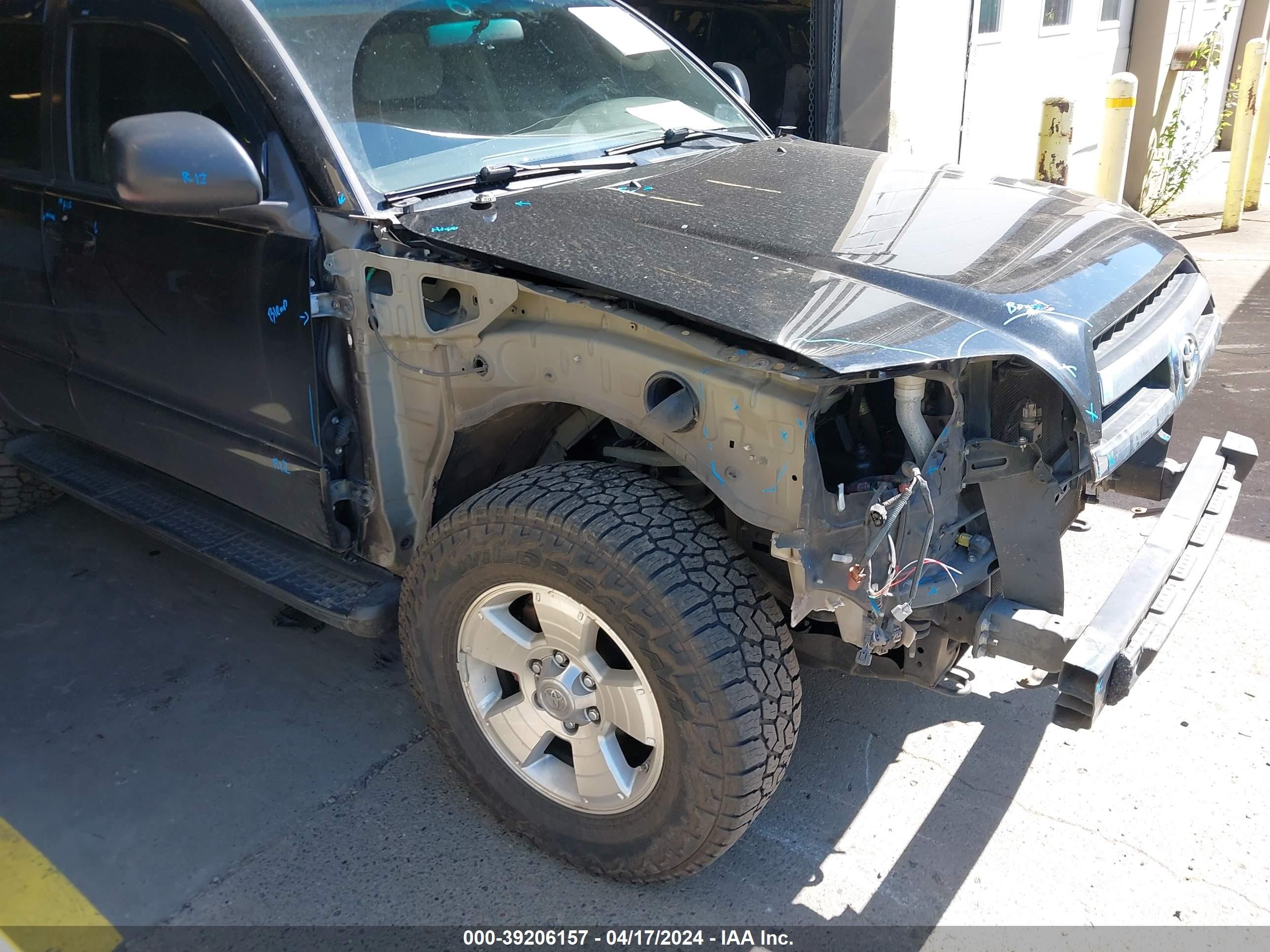 Photo 11 VIN: JTEBU14R450074293 - TOYOTA 4RUNNER 