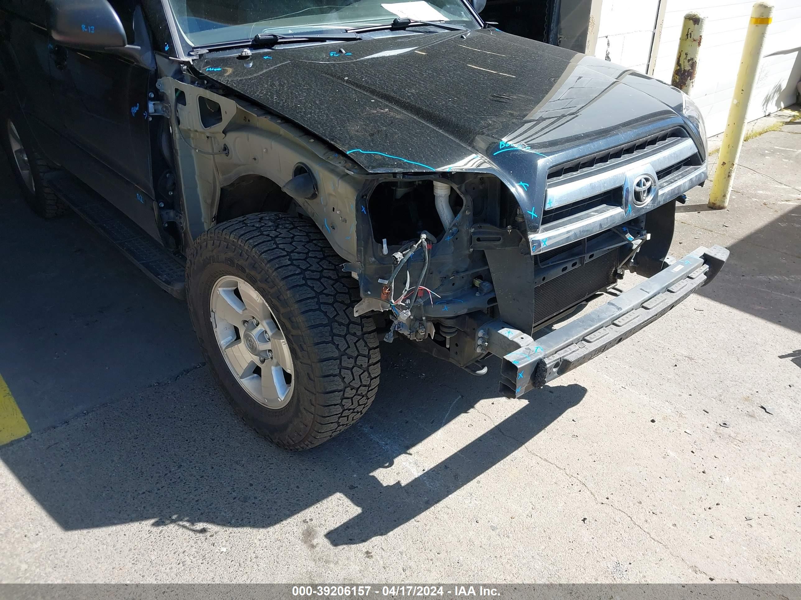 Photo 12 VIN: JTEBU14R450074293 - TOYOTA 4RUNNER 