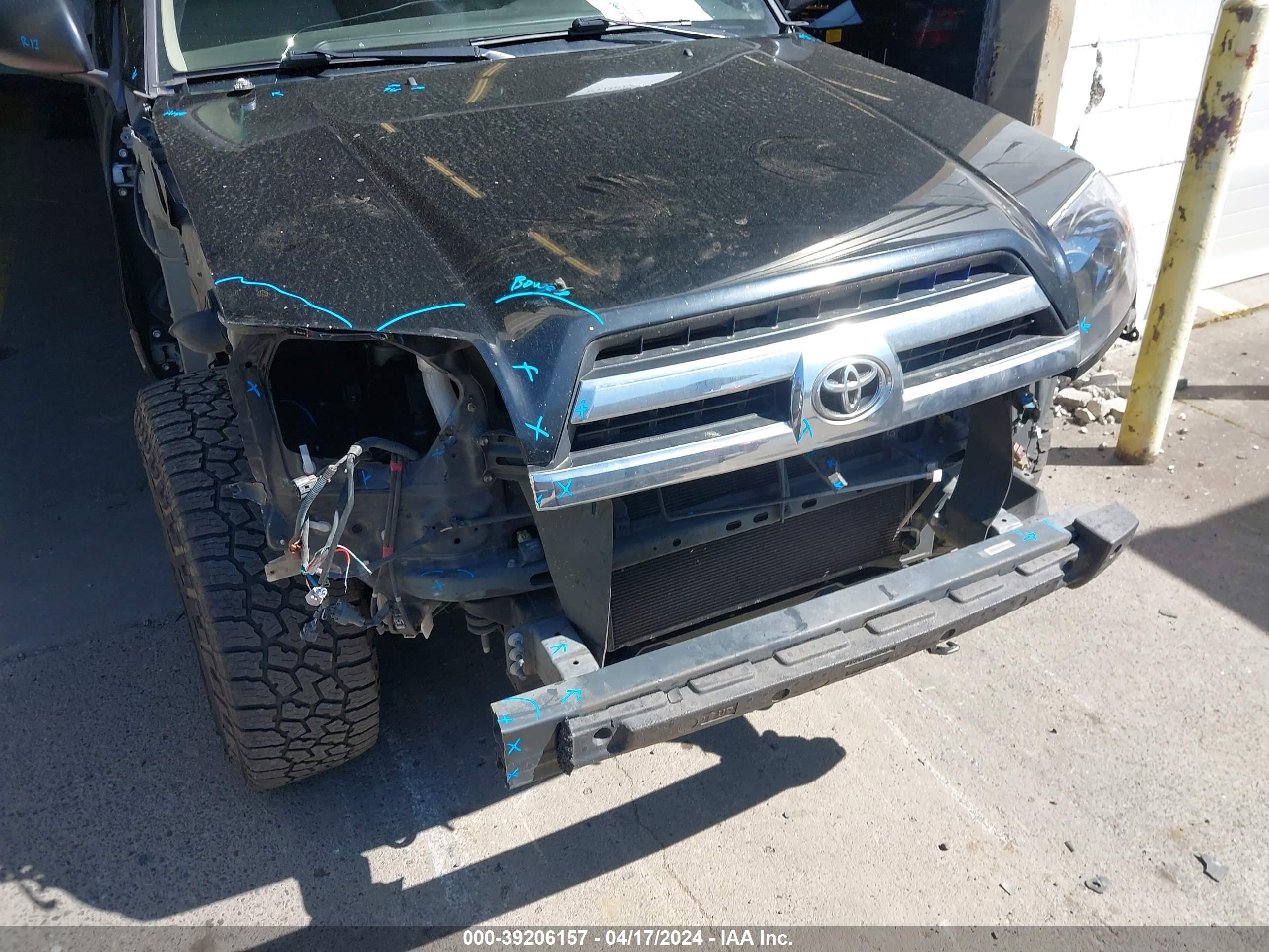 Photo 13 VIN: JTEBU14R450074293 - TOYOTA 4RUNNER 