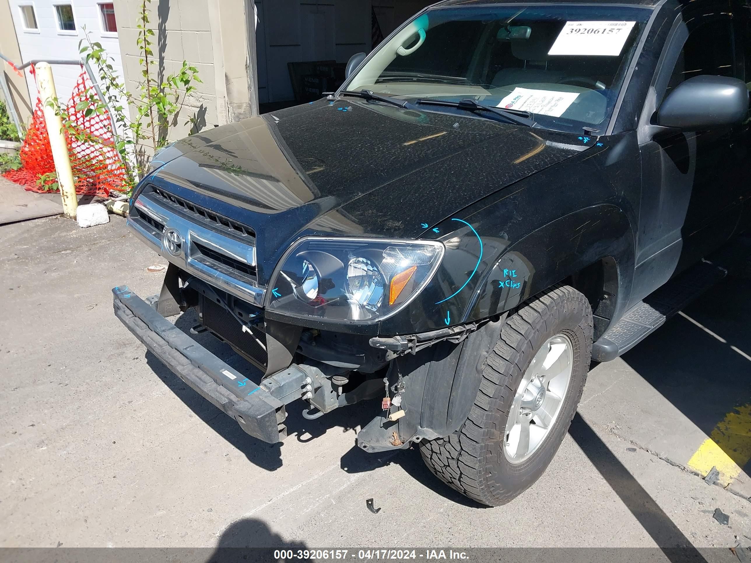 Photo 15 VIN: JTEBU14R450074293 - TOYOTA 4RUNNER 