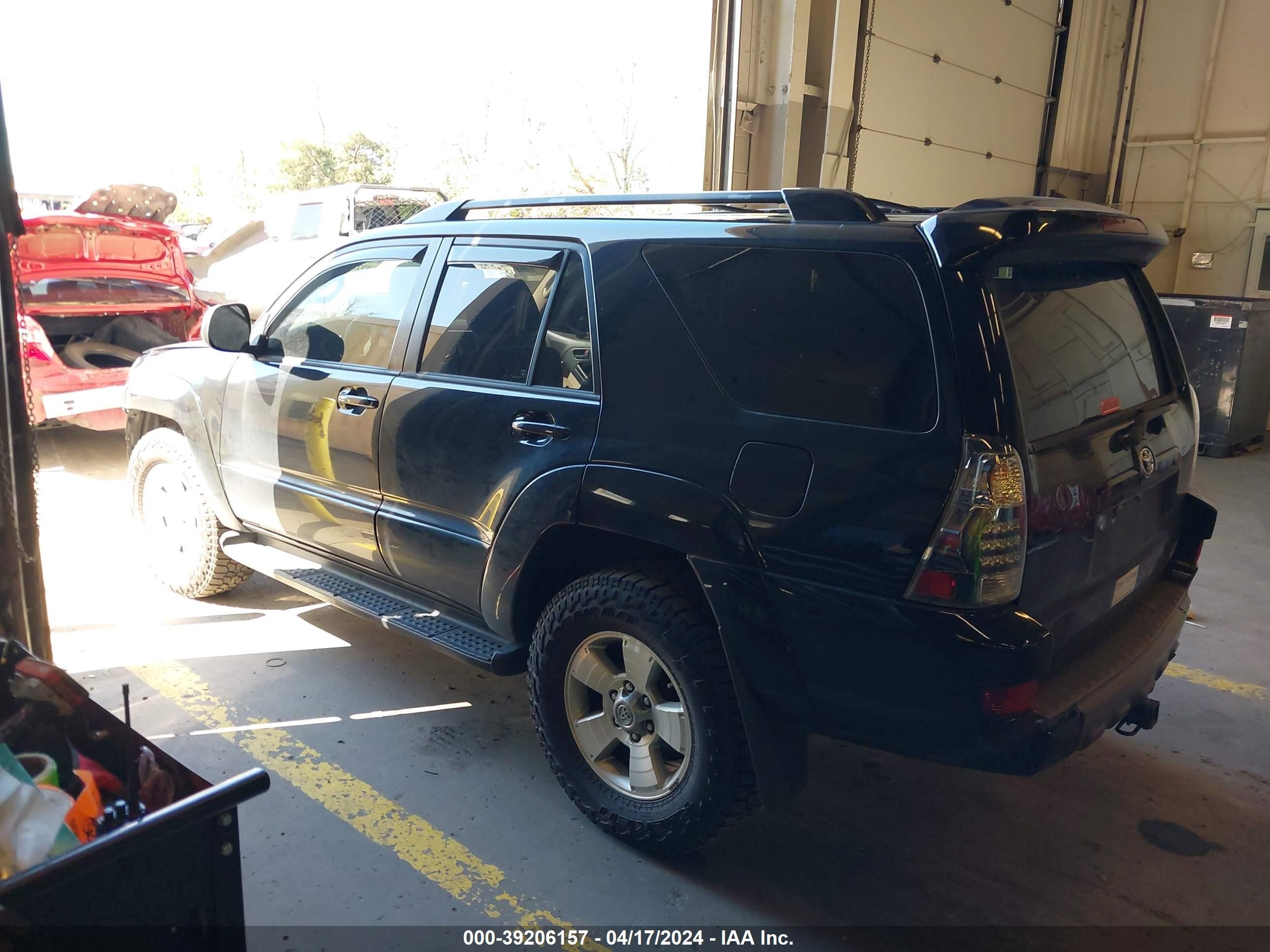 Photo 2 VIN: JTEBU14R450074293 - TOYOTA 4RUNNER 