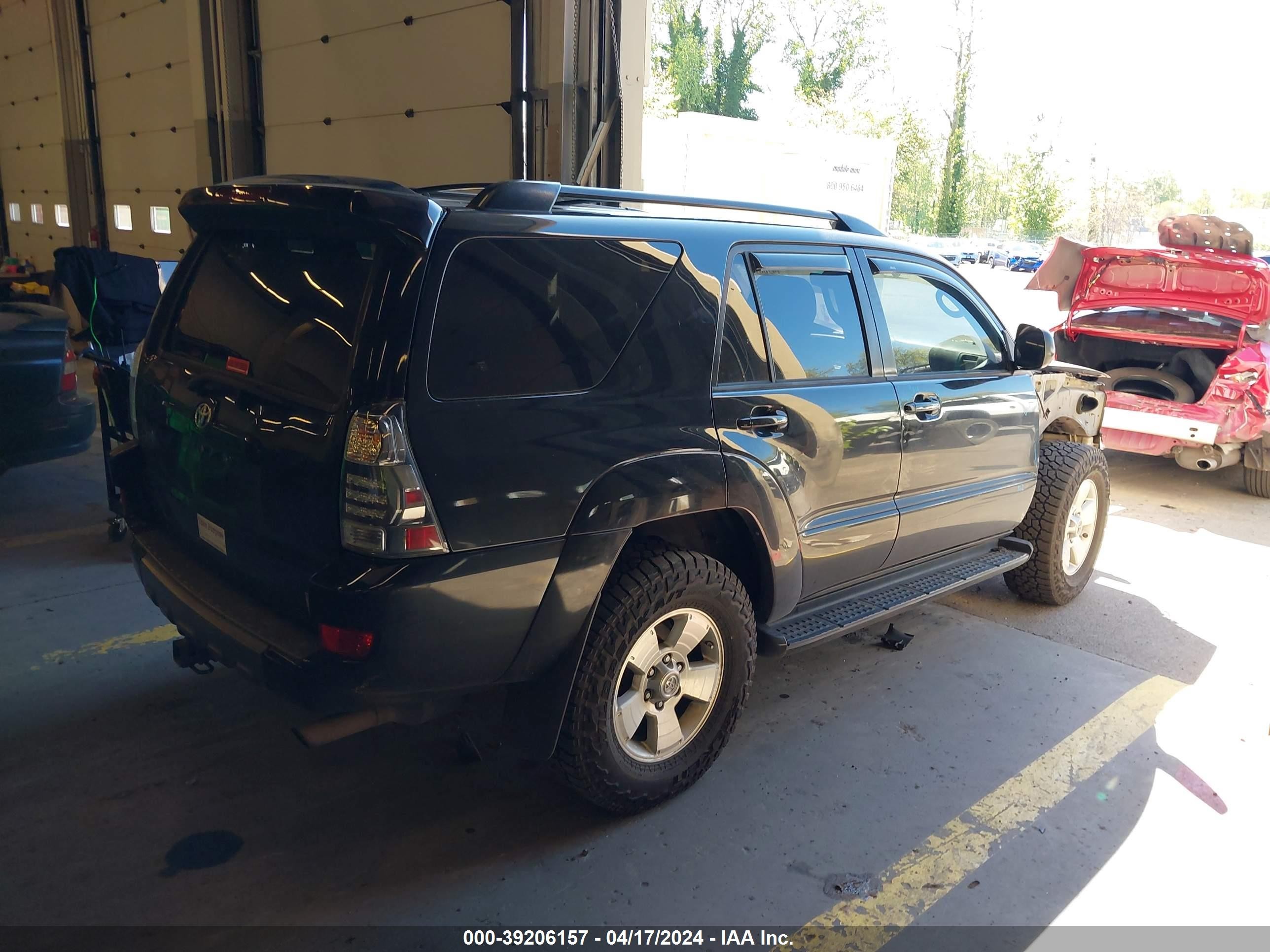 Photo 3 VIN: JTEBU14R450074293 - TOYOTA 4RUNNER 