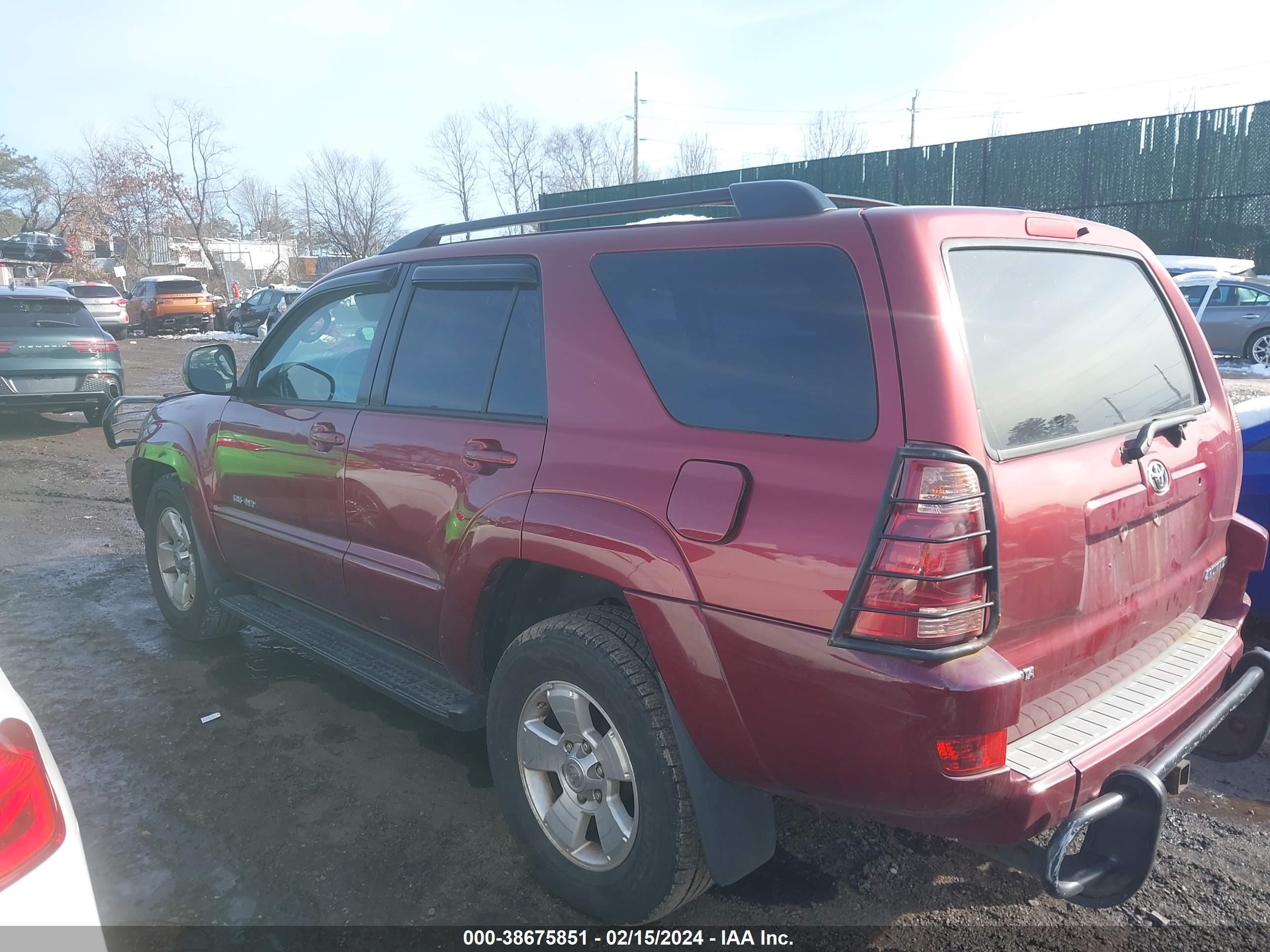 Photo 2 VIN: JTEBU14R458029548 - TOYOTA 4RUNNER 