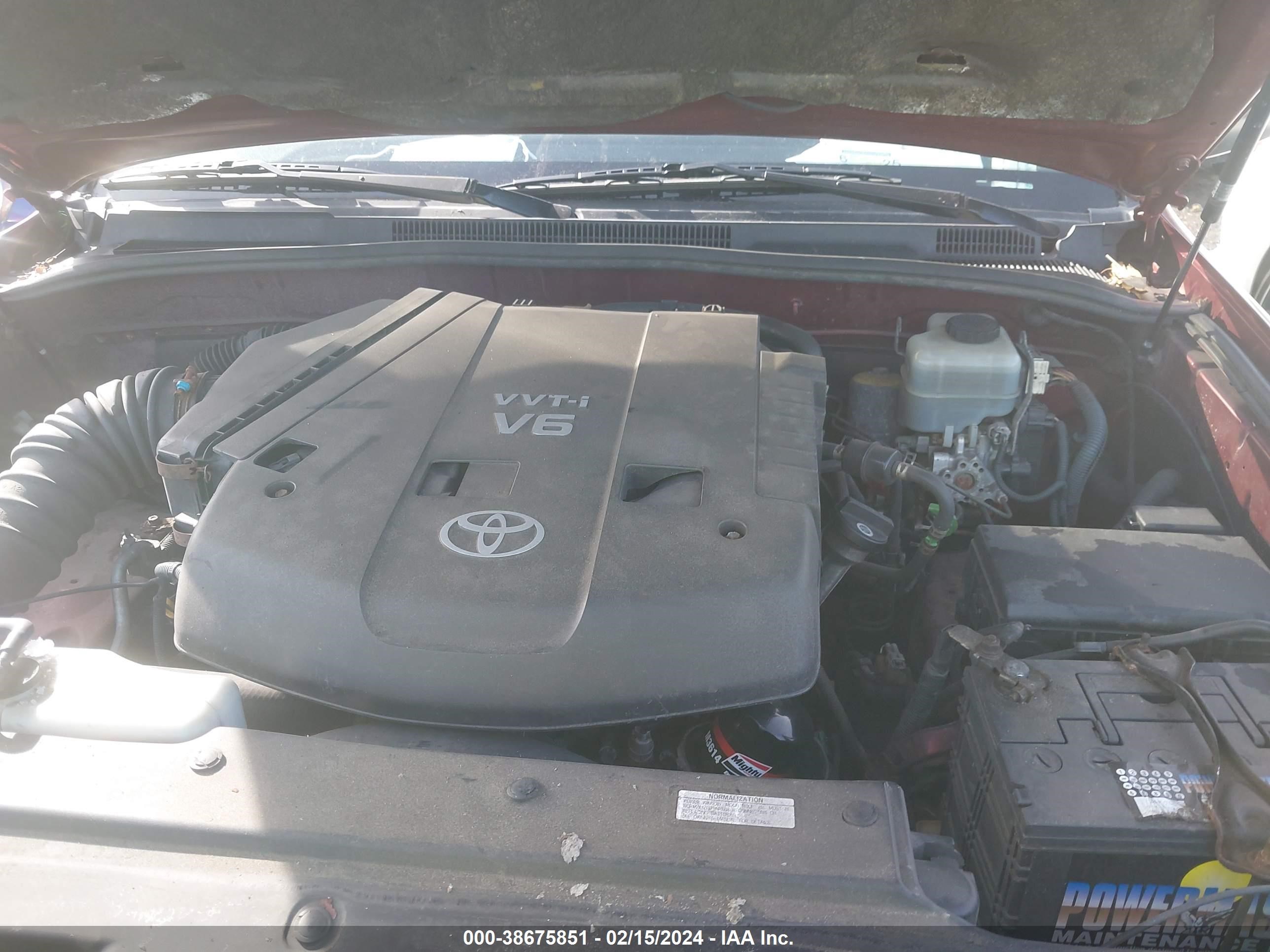 Photo 9 VIN: JTEBU14R458029548 - TOYOTA 4RUNNER 