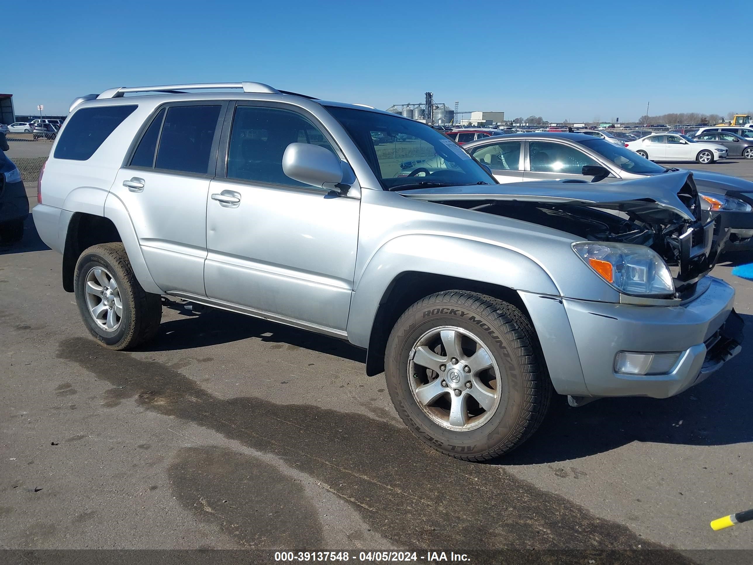 Photo 0 VIN: JTEBU14R458046544 - TOYOTA 4RUNNER 