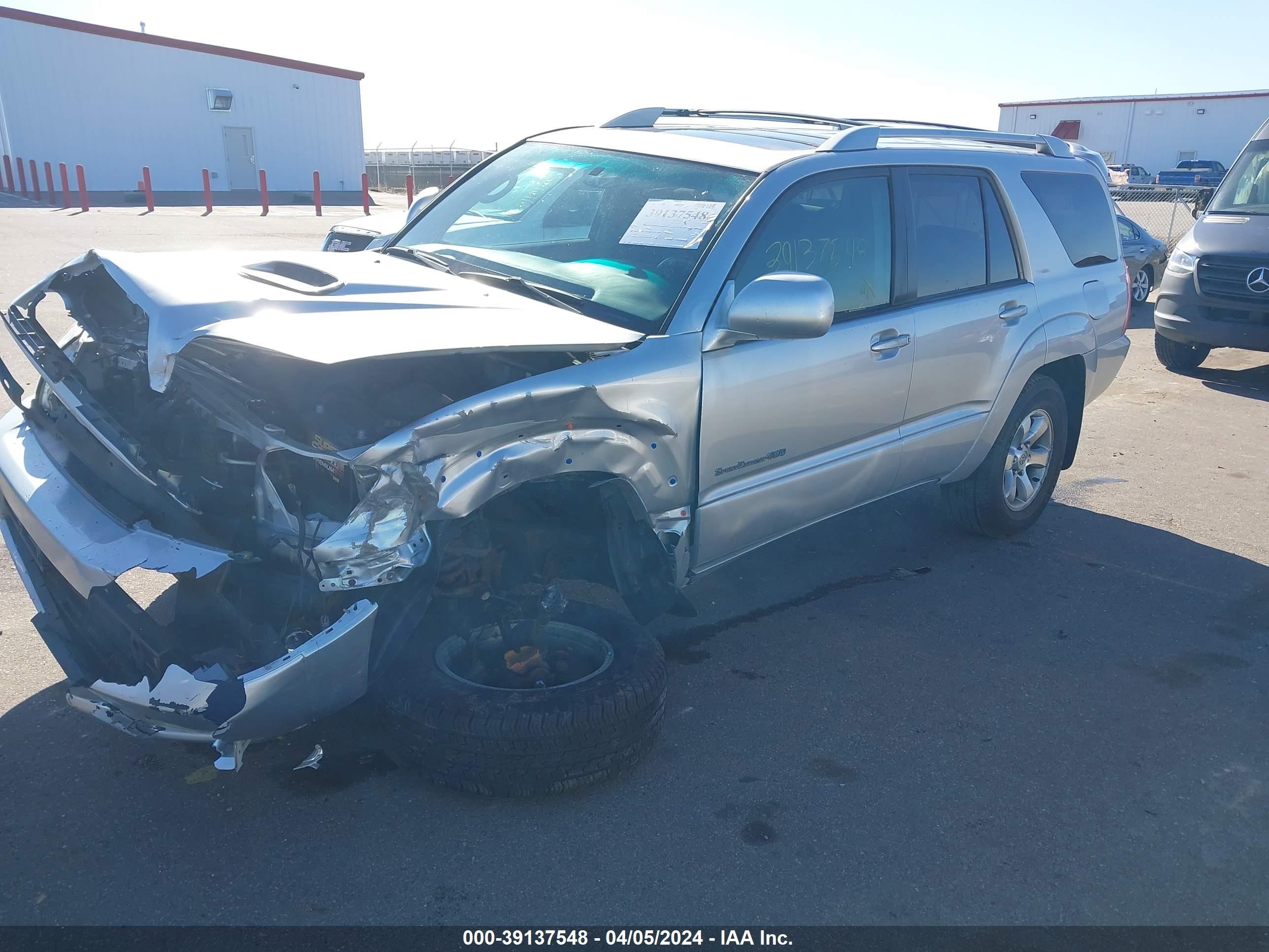 Photo 1 VIN: JTEBU14R458046544 - TOYOTA 4RUNNER 