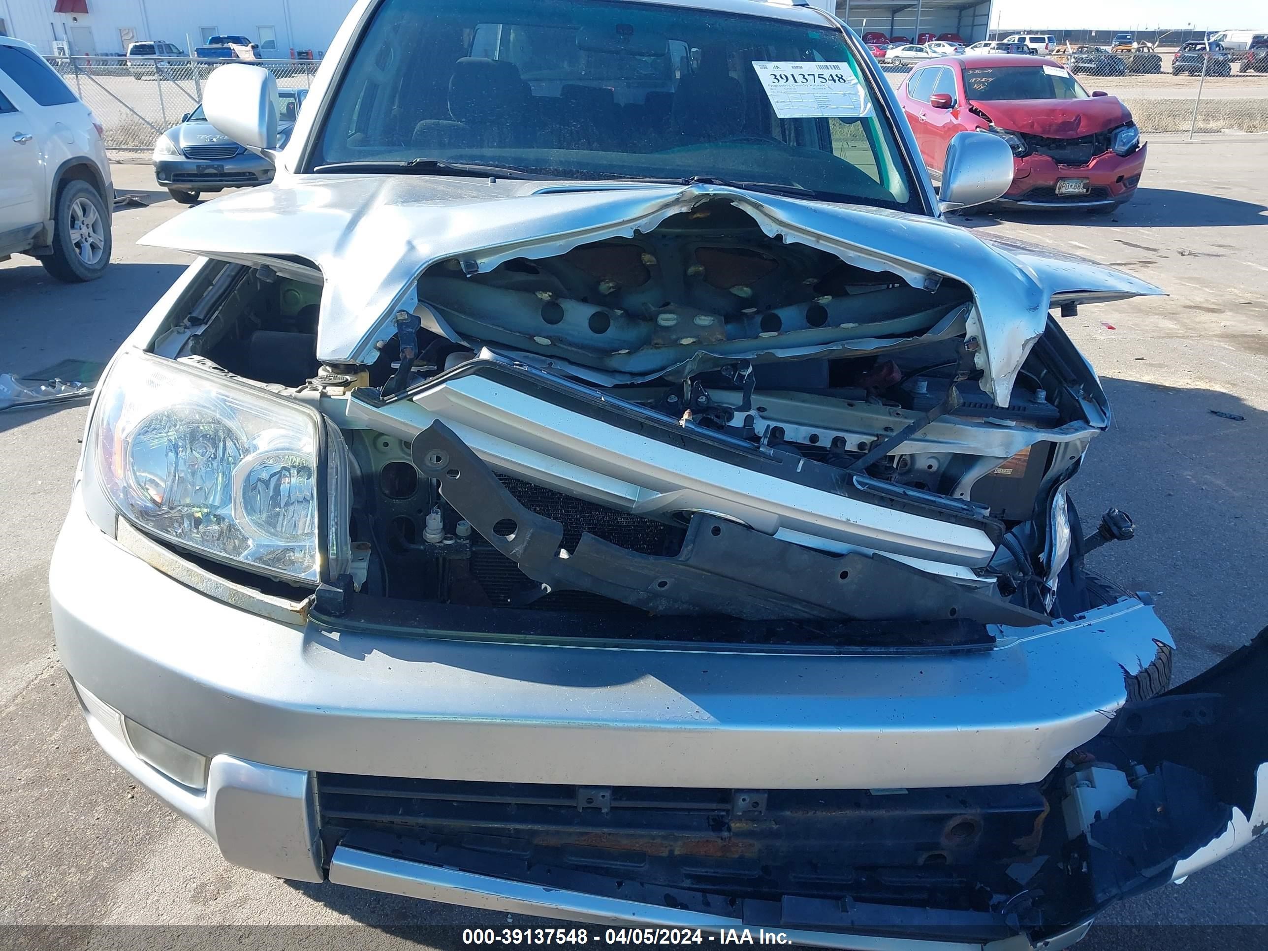 Photo 11 VIN: JTEBU14R458046544 - TOYOTA 4RUNNER 