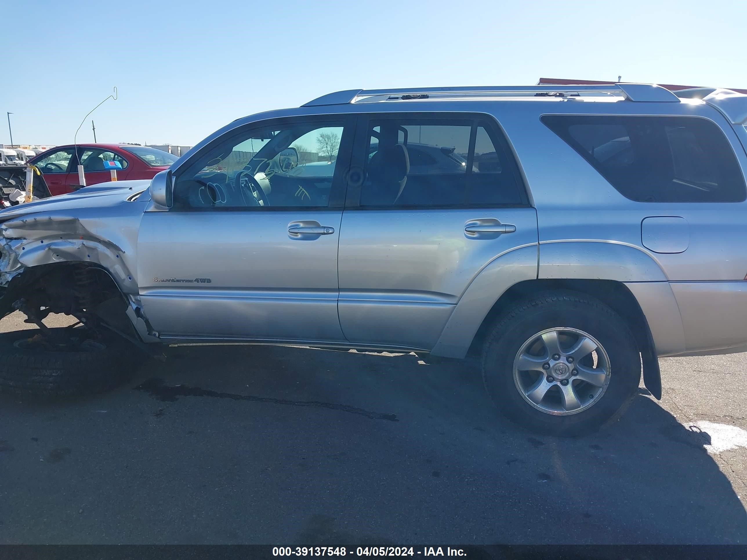 Photo 13 VIN: JTEBU14R458046544 - TOYOTA 4RUNNER 